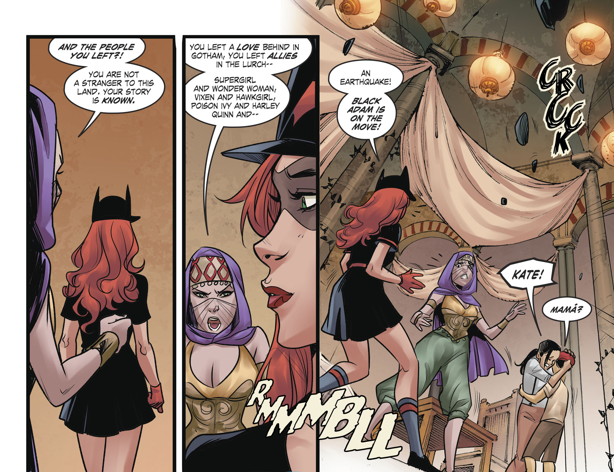 Bombshells: United (2017-) issue 19 - Page 13