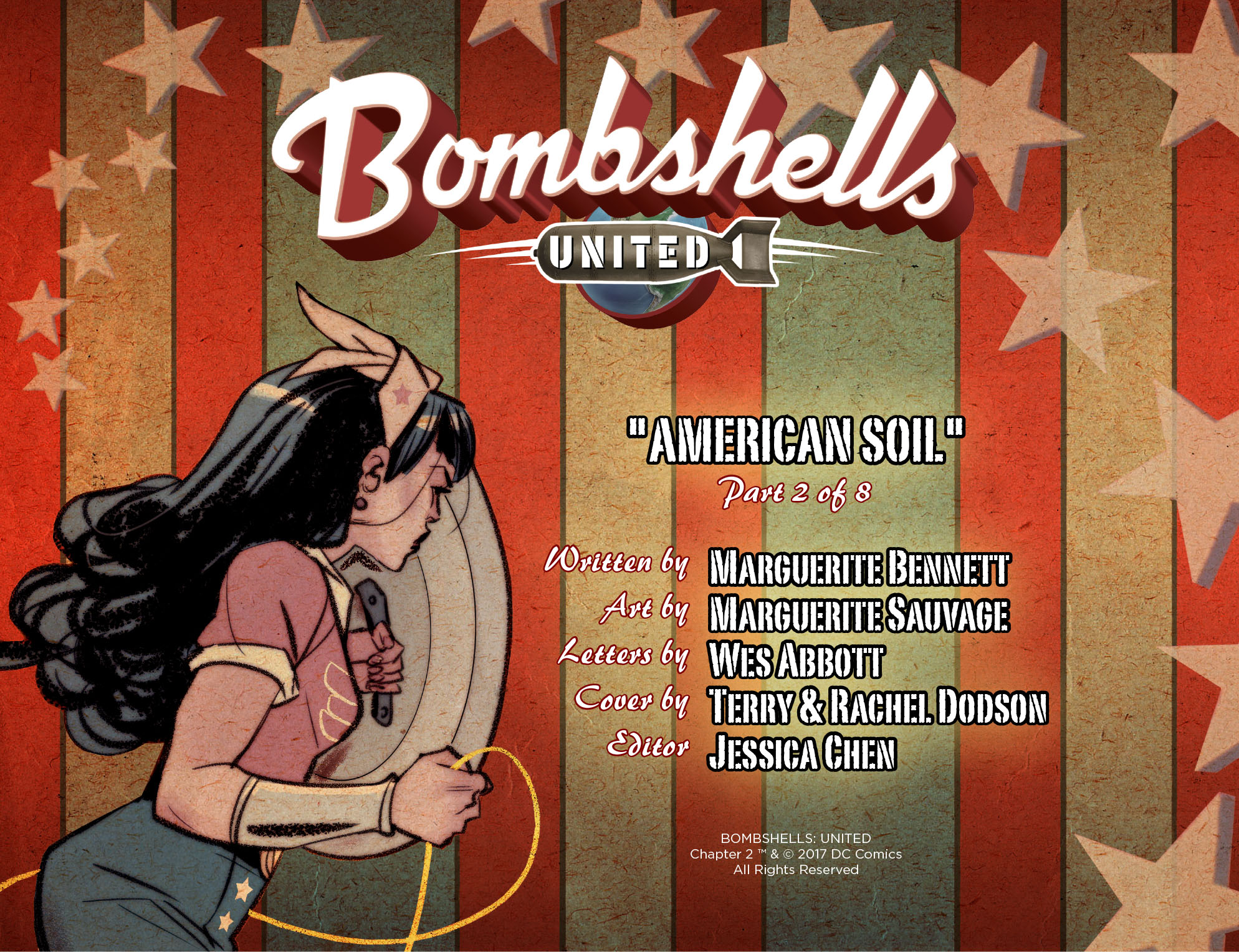 Bombshells: United (2017-) issue 2 - Page 3