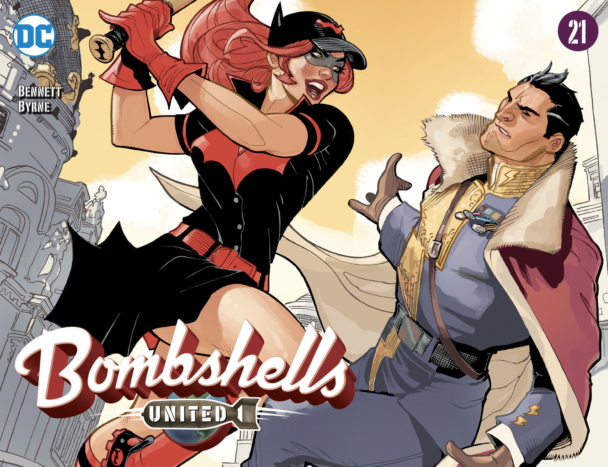 Bombshells: United (2017-): Chapter 21 - Page 1