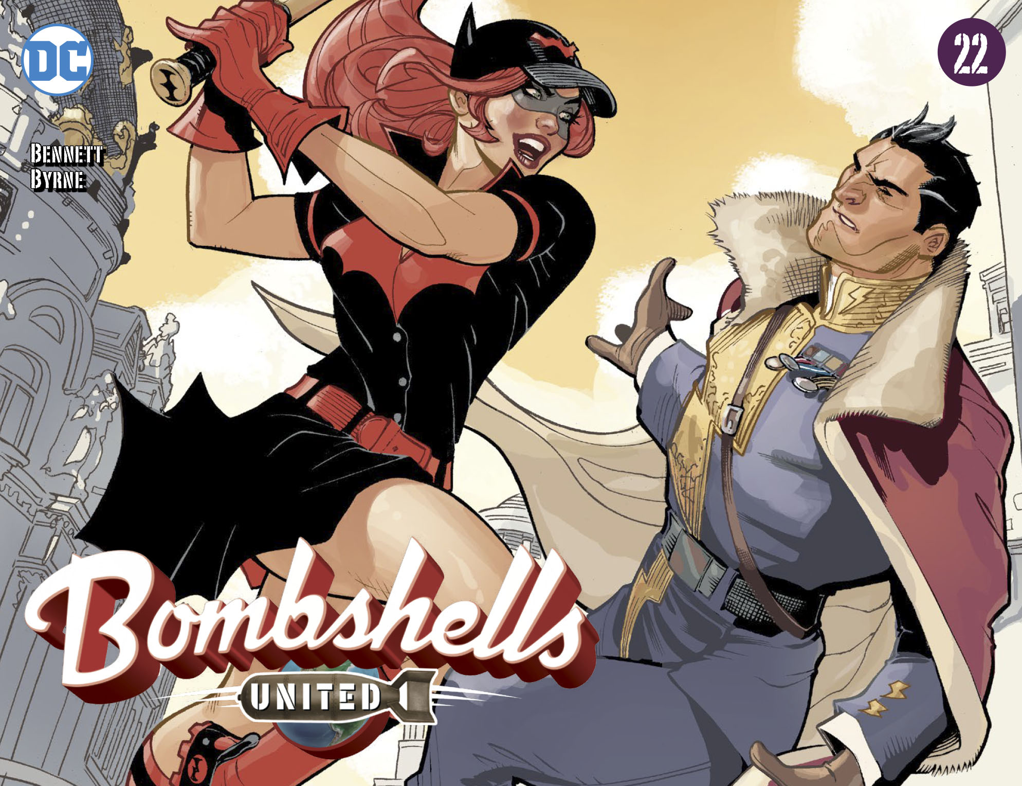 Bombshells: United (2017-): Chapter 22 - Page 1