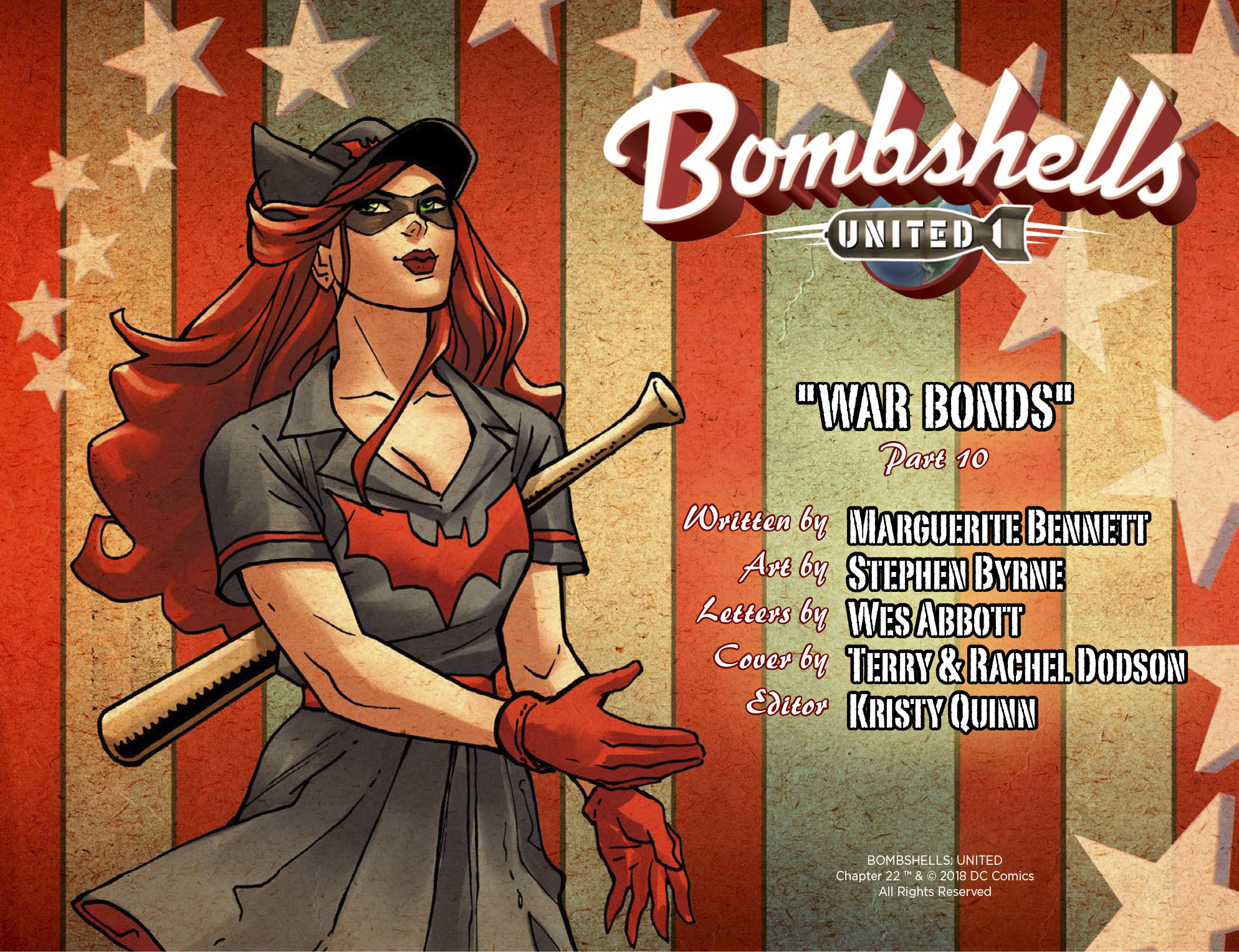 Bombshells: United (2017-) issue 22 - Page 2