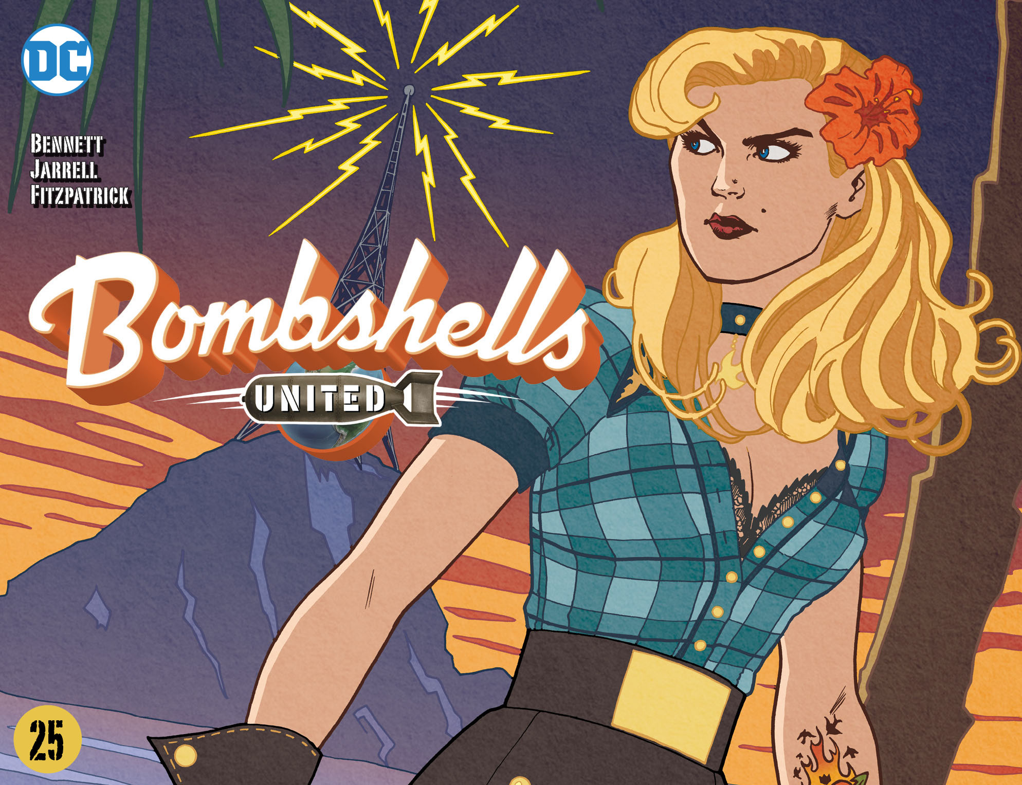 Bombshells: United (2017-): Chapter 25 - Page 1