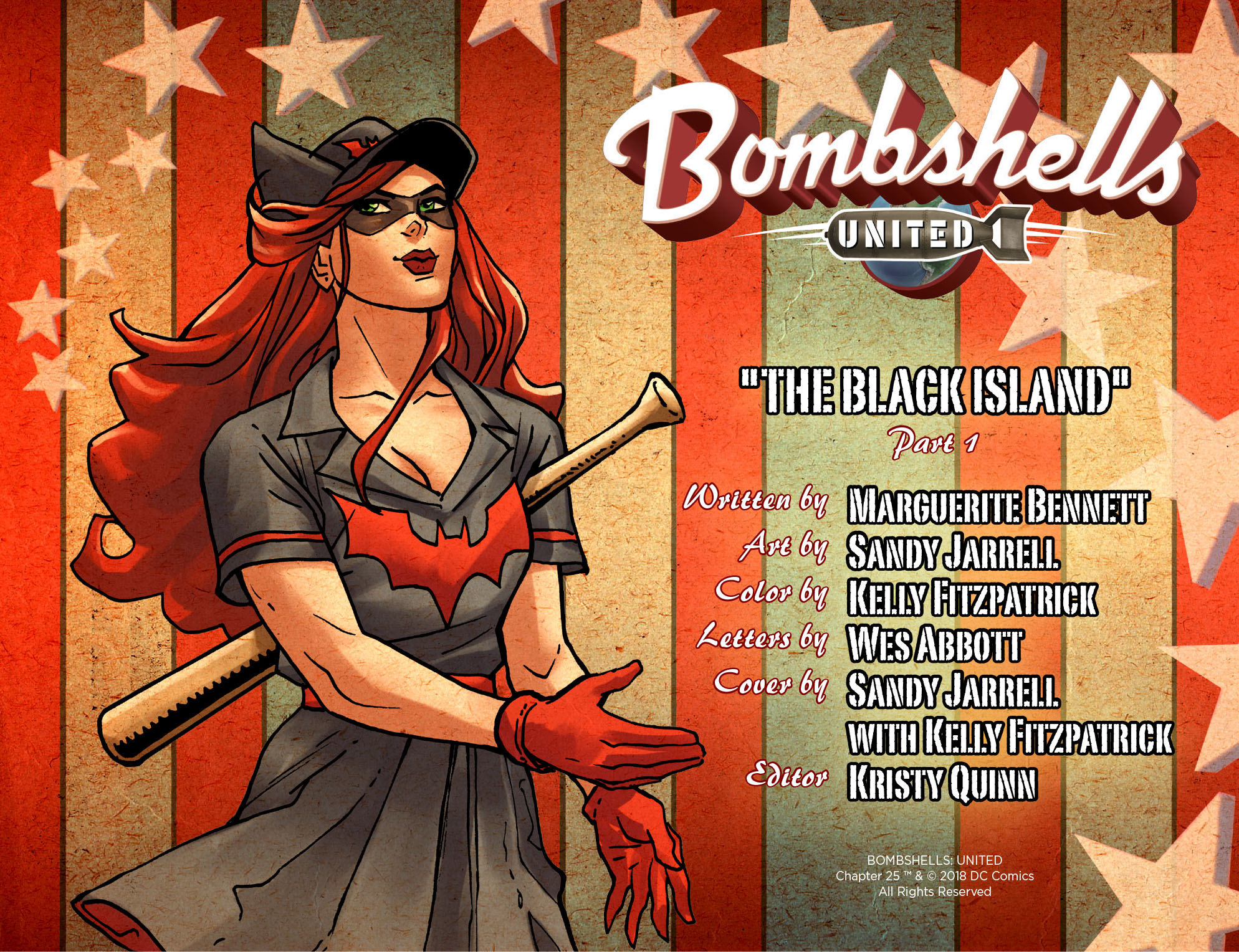 Bombshells: United (2017-) issue 25 - Page 2