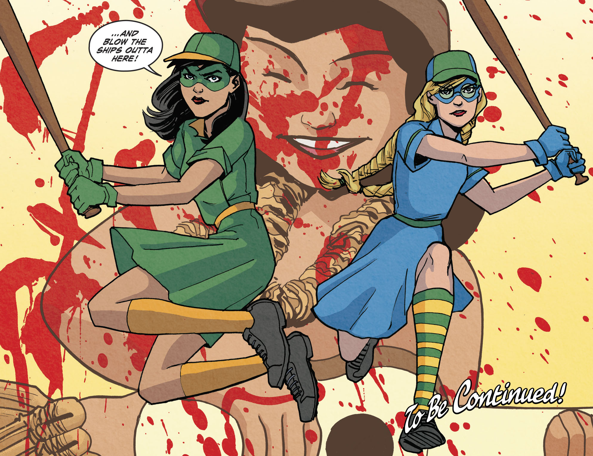 Bombshells: United (2017-) issue 25 - Page 22