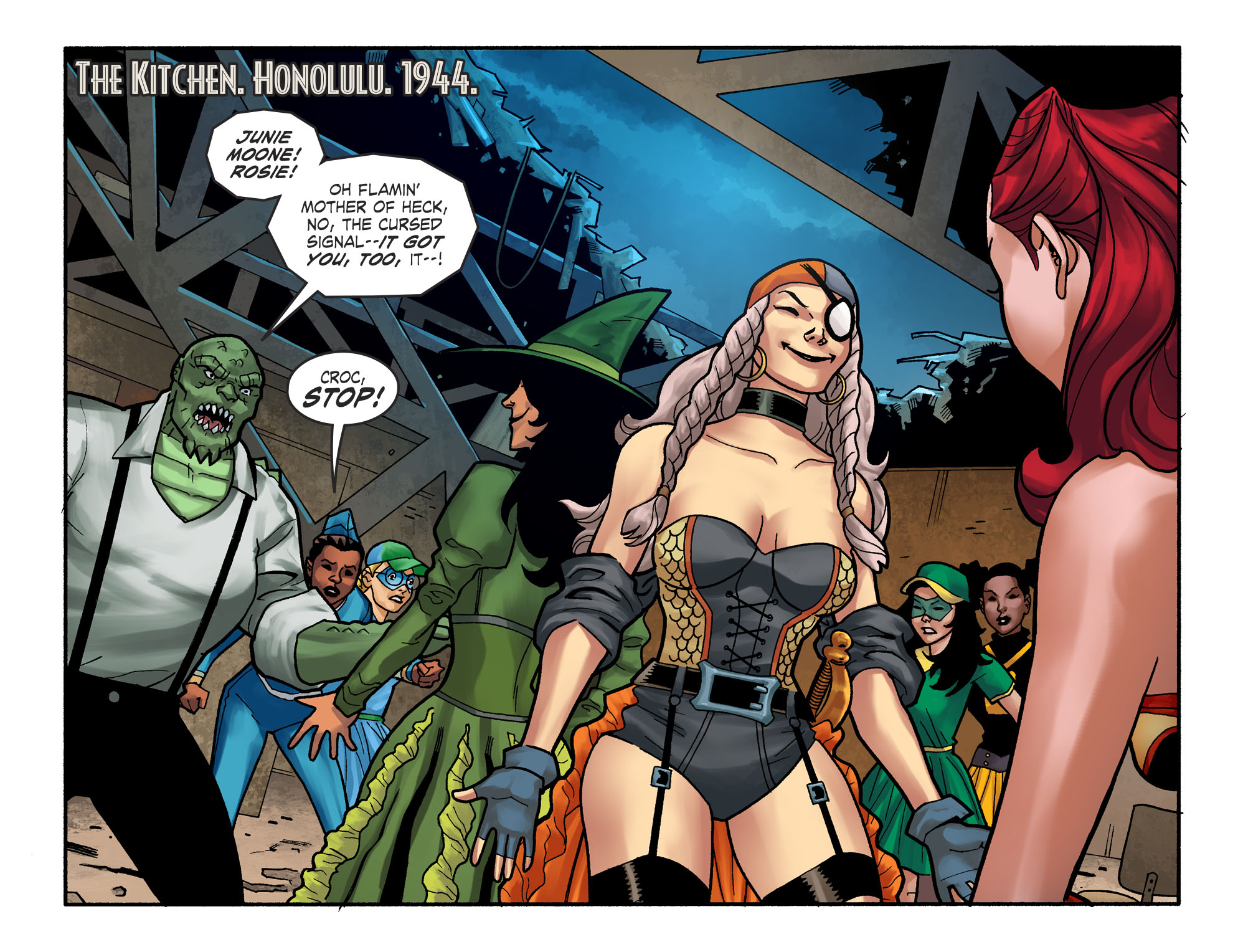 Bombshells: United (2017-) issue 28 - Page 3