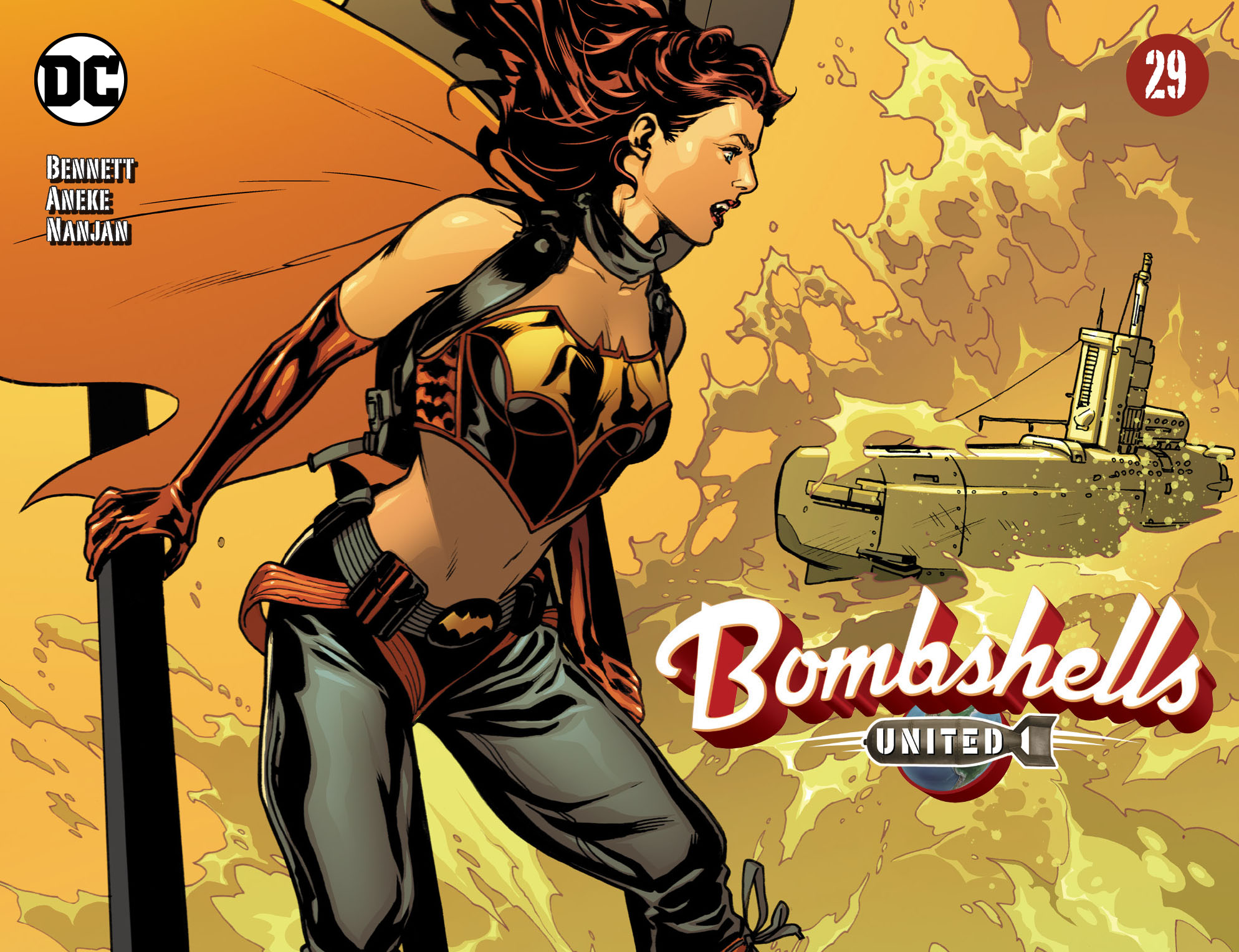 Bombshells: United (2017-): Chapter 29 - Page 1