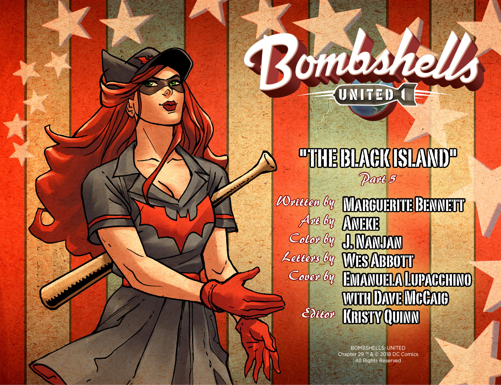 Bombshells: United (2017-) issue 29 - Page 2