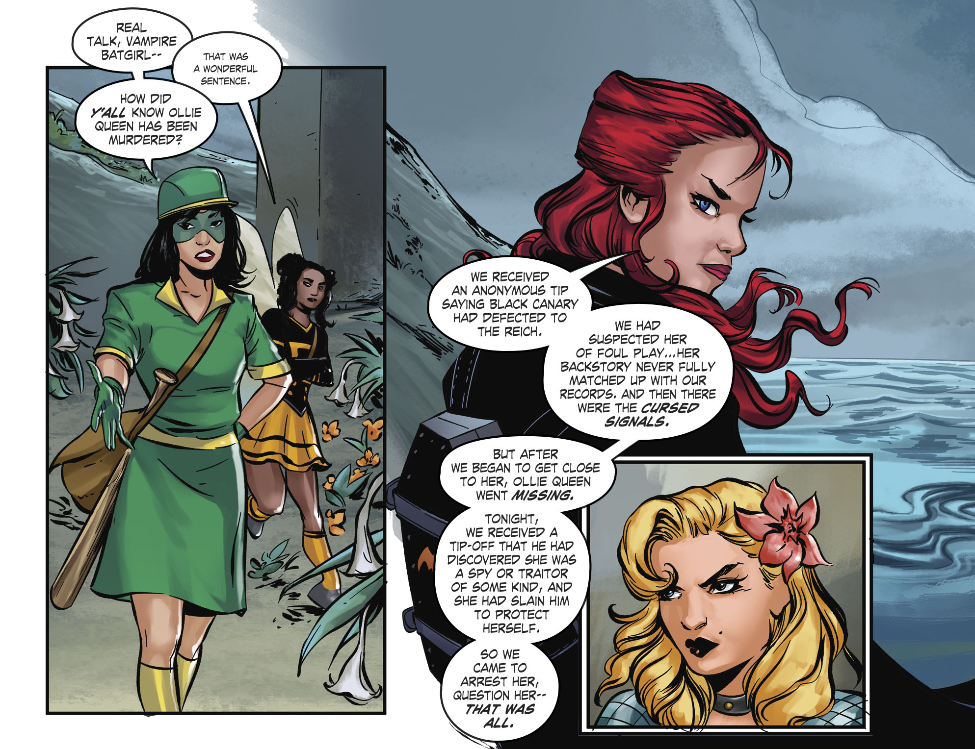 Bombshells: United (2017-) issue 29 - Page 17