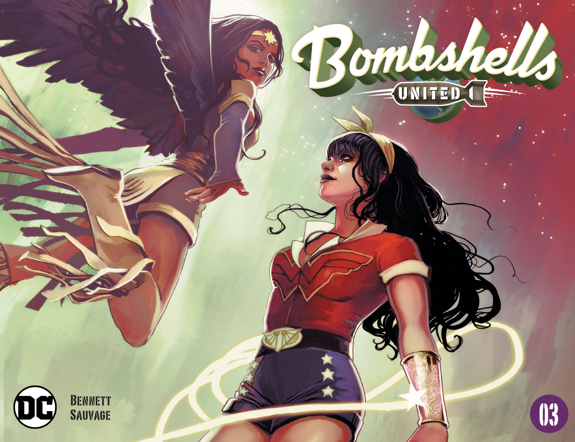 Bombshells: United (2017-): Chapter 3 - Page 1