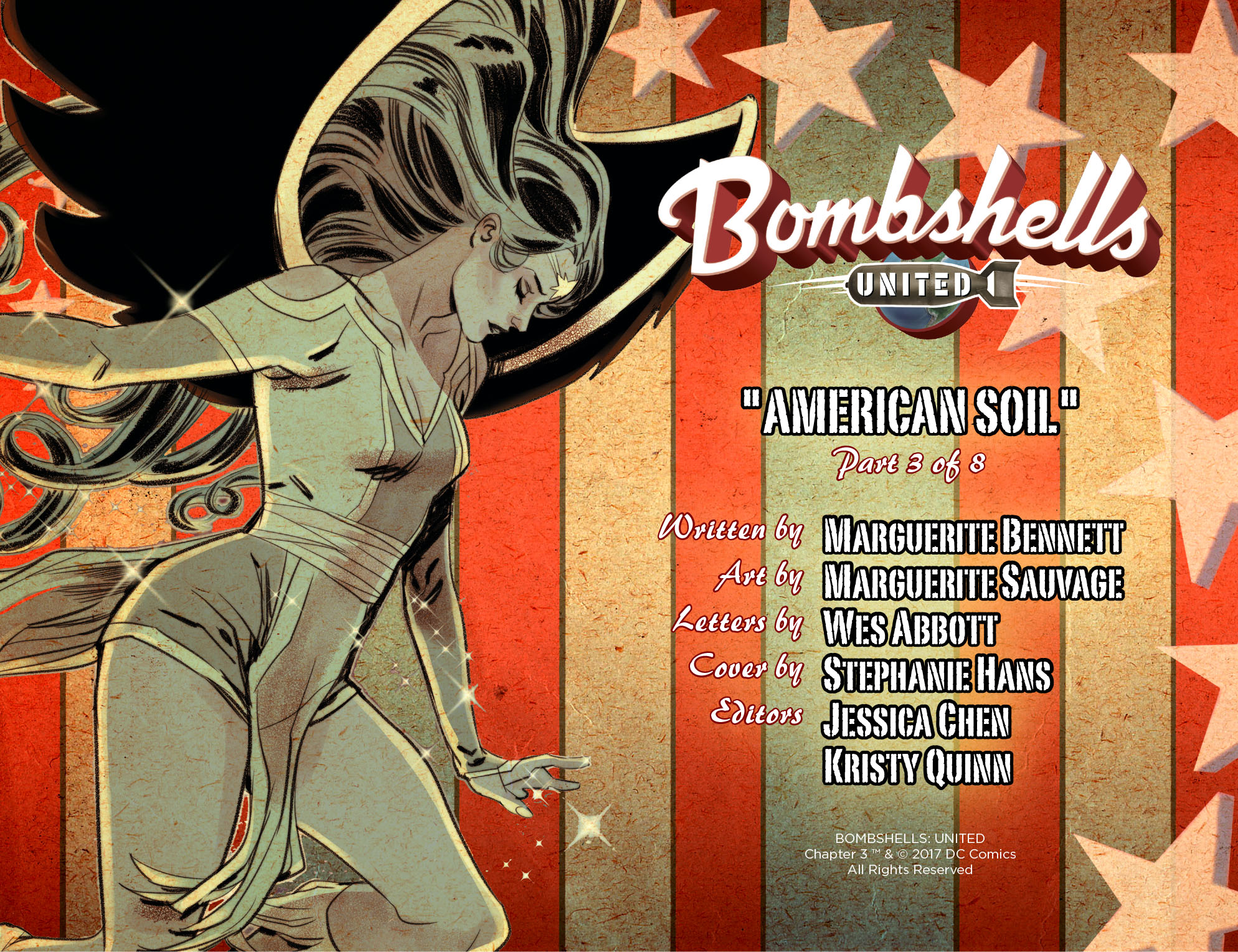 Bombshells: United (2017-) issue 3 - Page 2