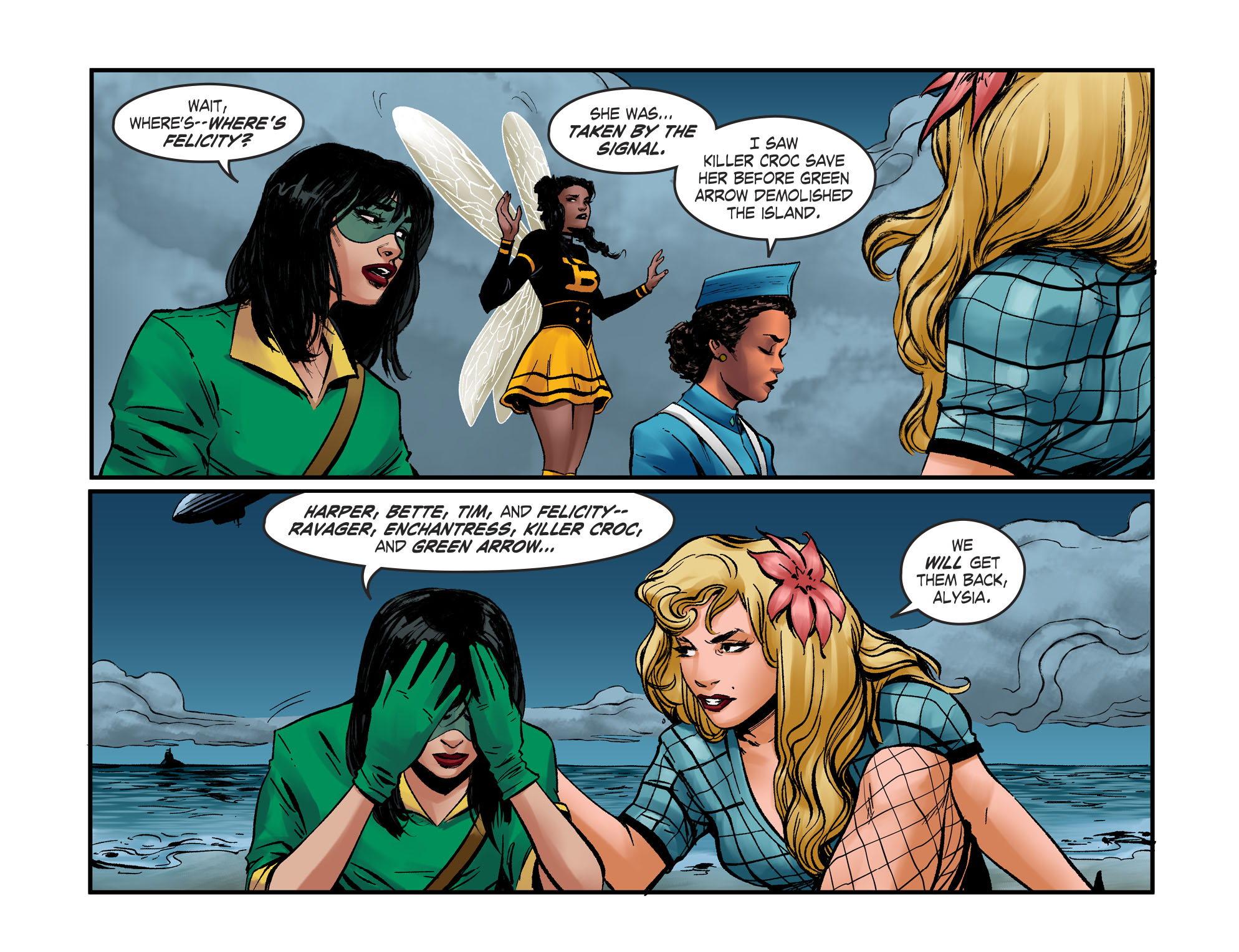 Bombshells: United (2017-) issue 30 - Page 19