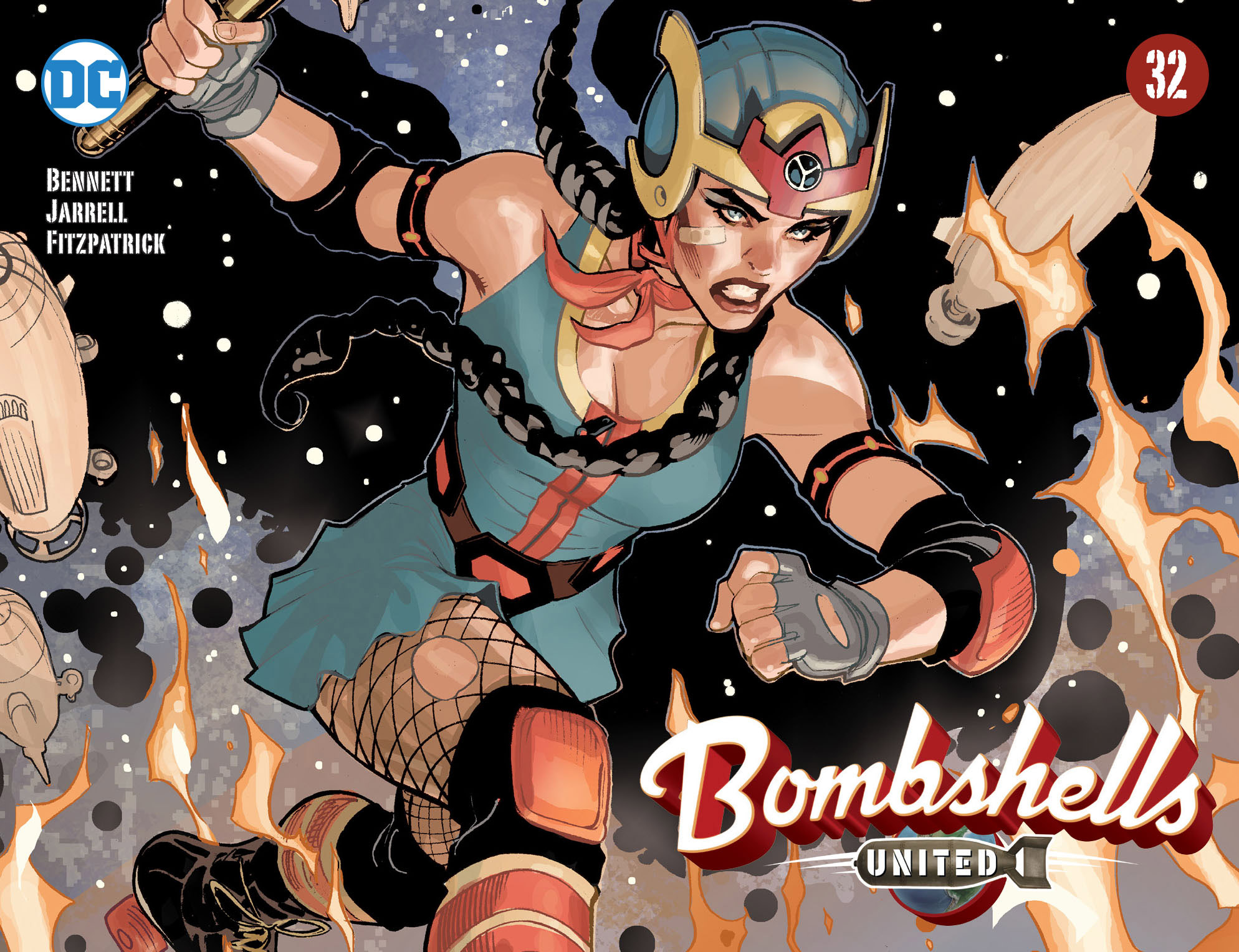 Bombshells: United (2017-): Chapter 31 - Page 1