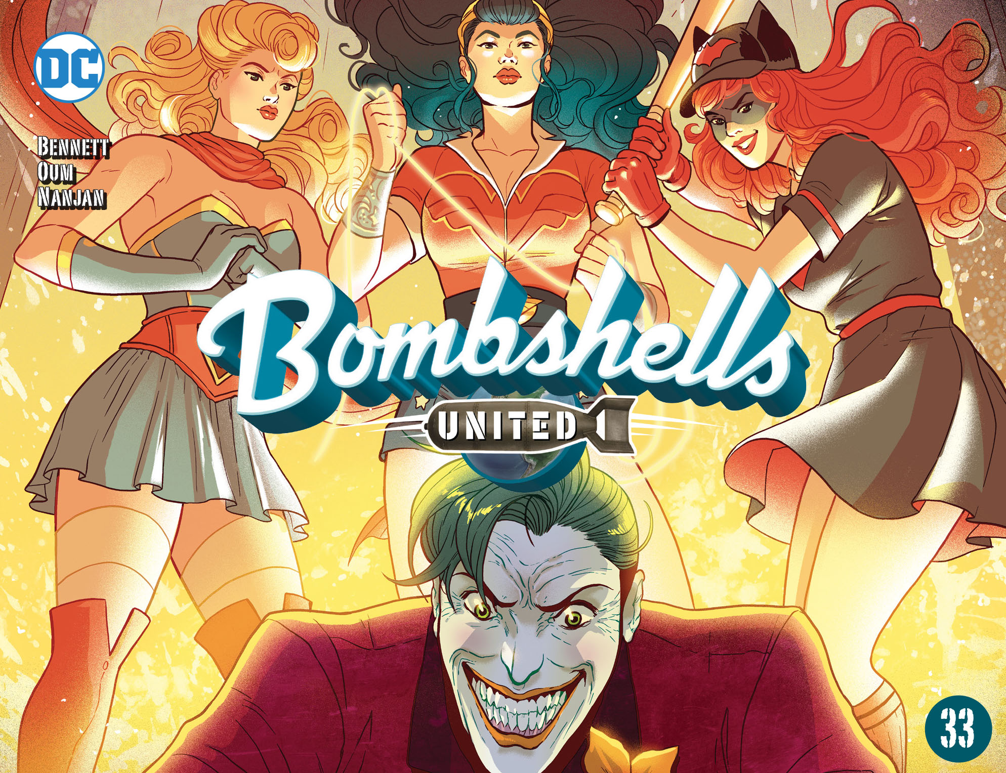 Bombshells: United (2017-): Chapter 33 - Page 1