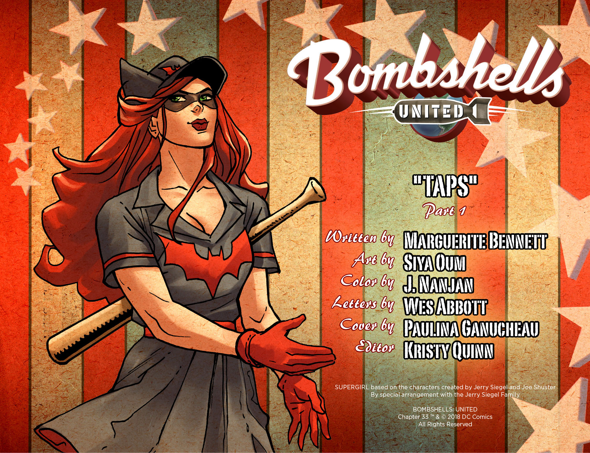 Bombshells: United (2017-): Chapter 33 - Page 2
