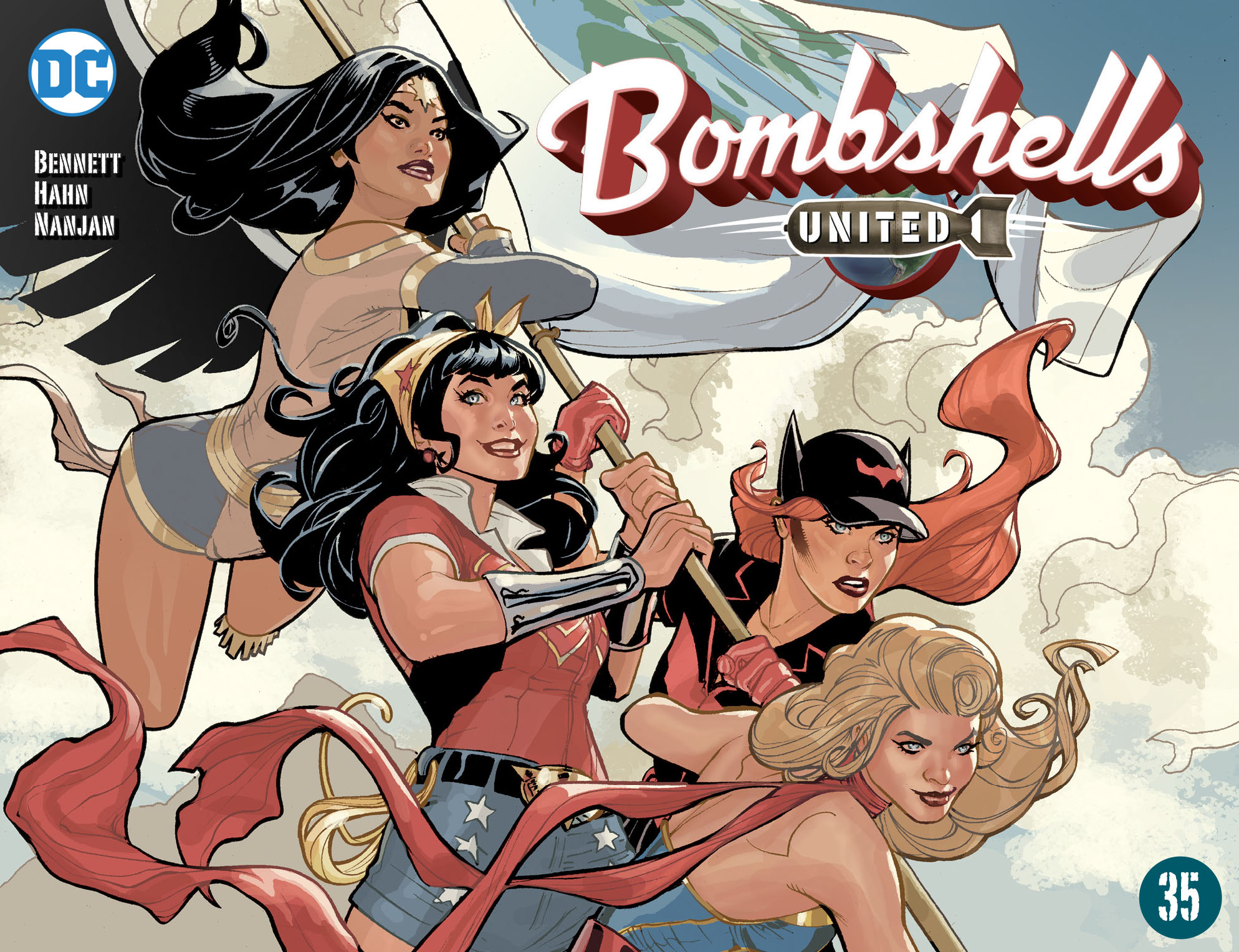Bombshells: United (2017-): Chapter 35 - Page 1