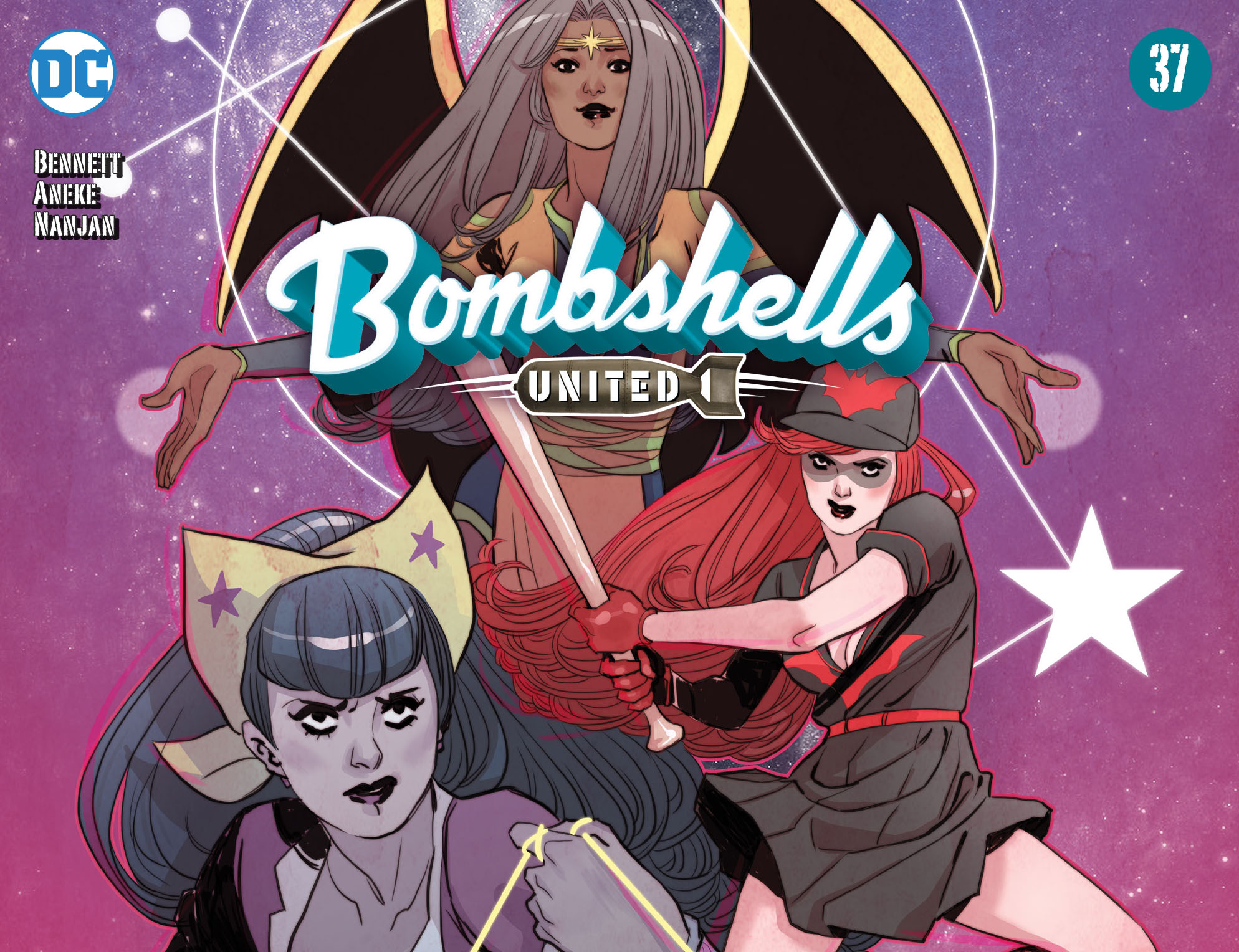 Bombshells: United (2017-): Chapter 37 - Page 1