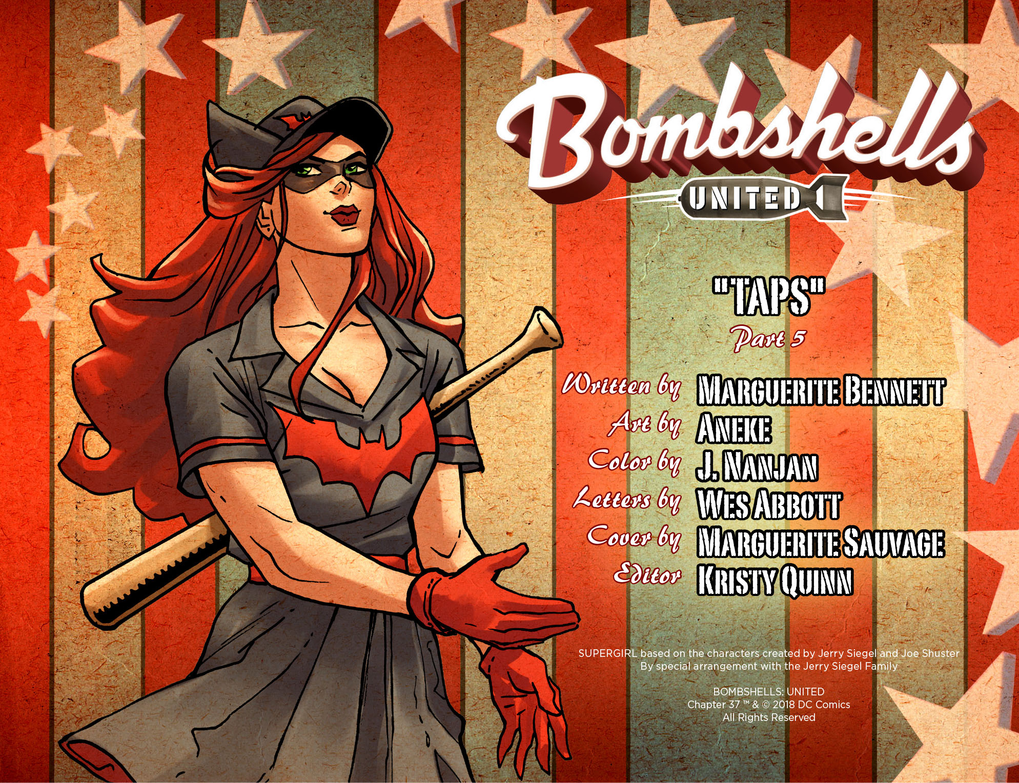 Bombshells: United (2017-) issue 37 - Page 2