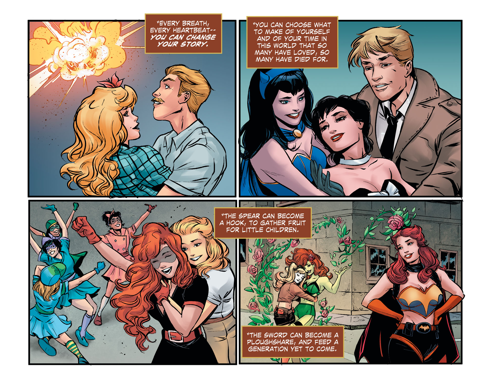 Bombshells: United (2017-) issue 37 - Page 19