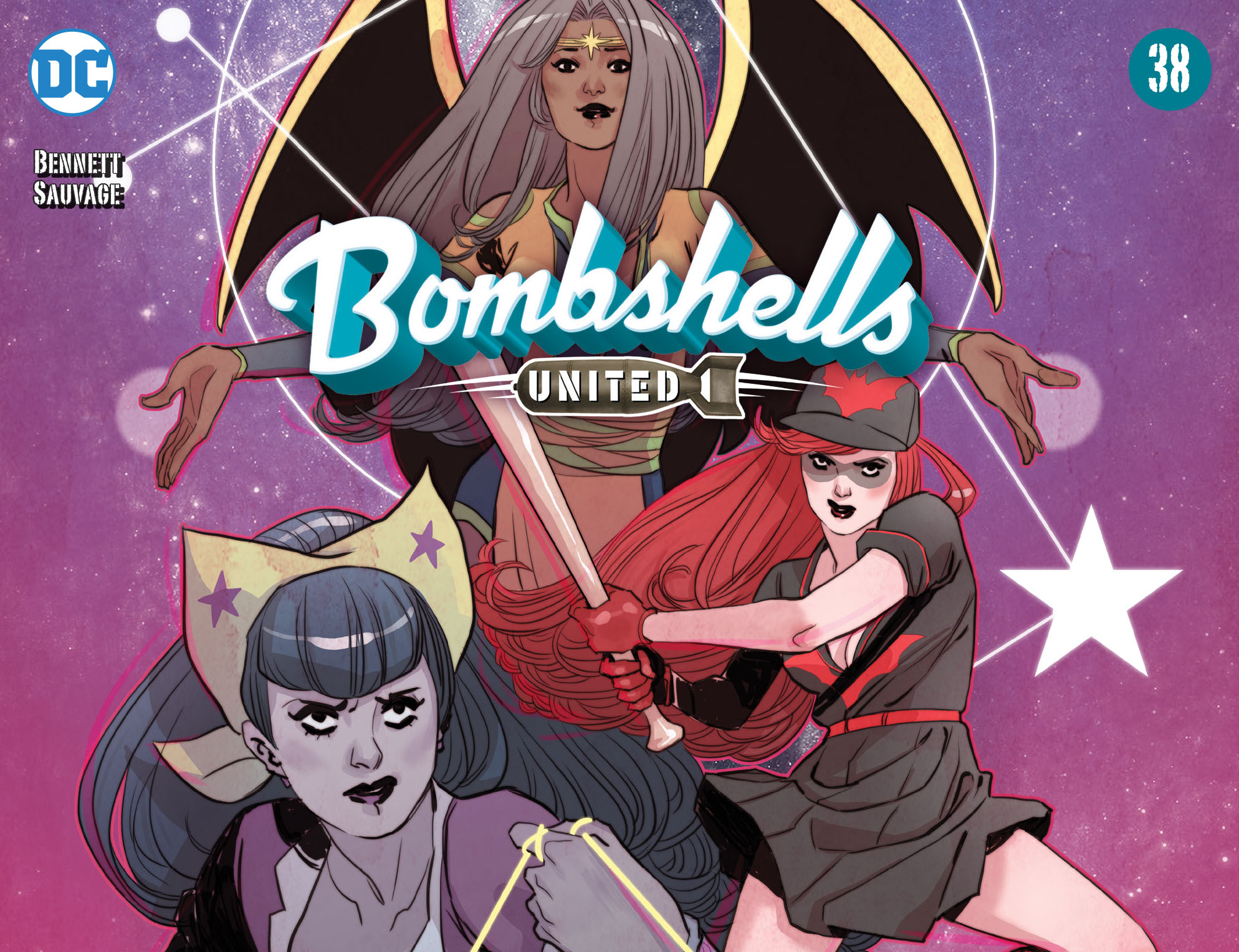 Bombshells: United (2017-): Chapter 38 - Page 1