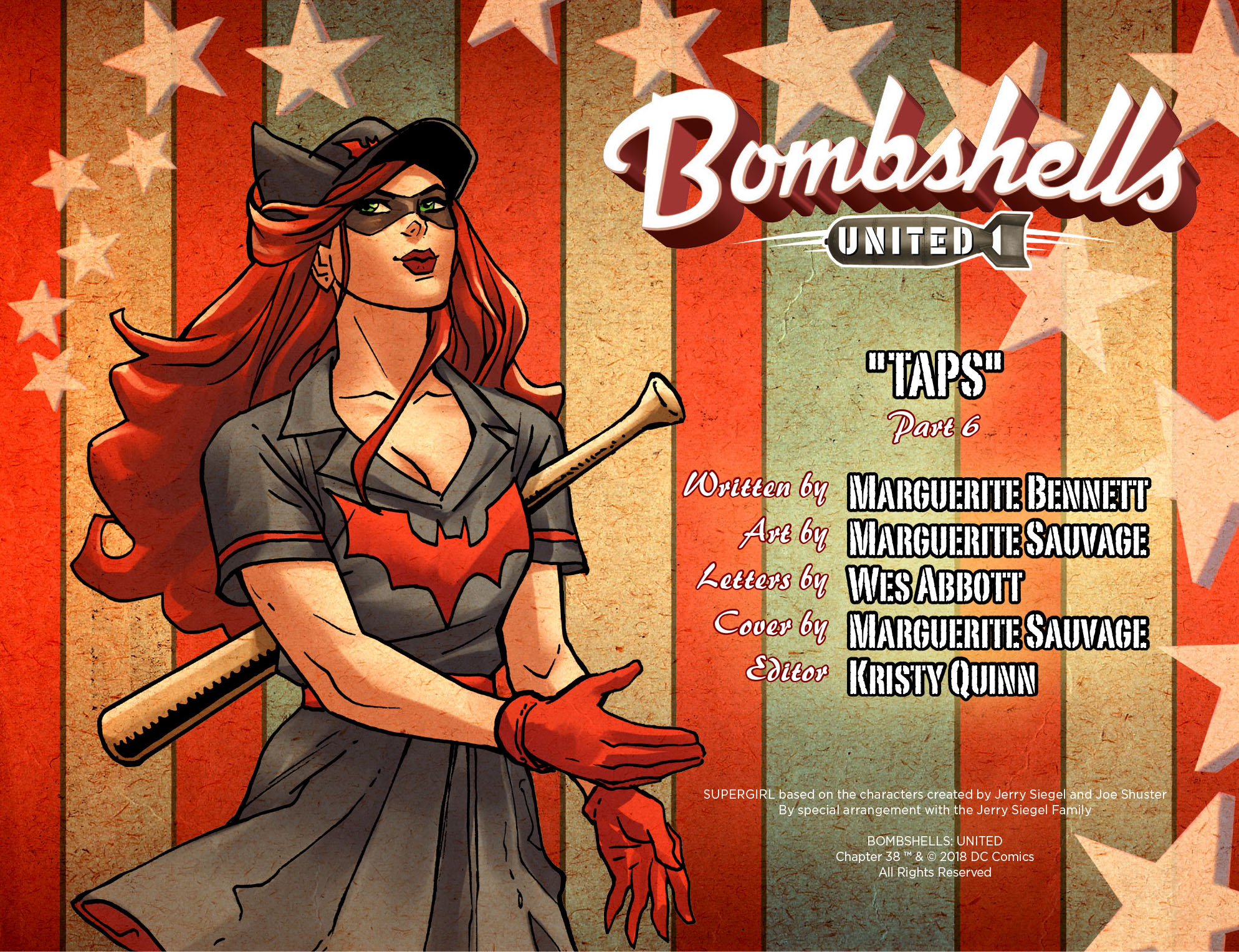 Bombshells: United (2017-): Chapter 38 - Page 2