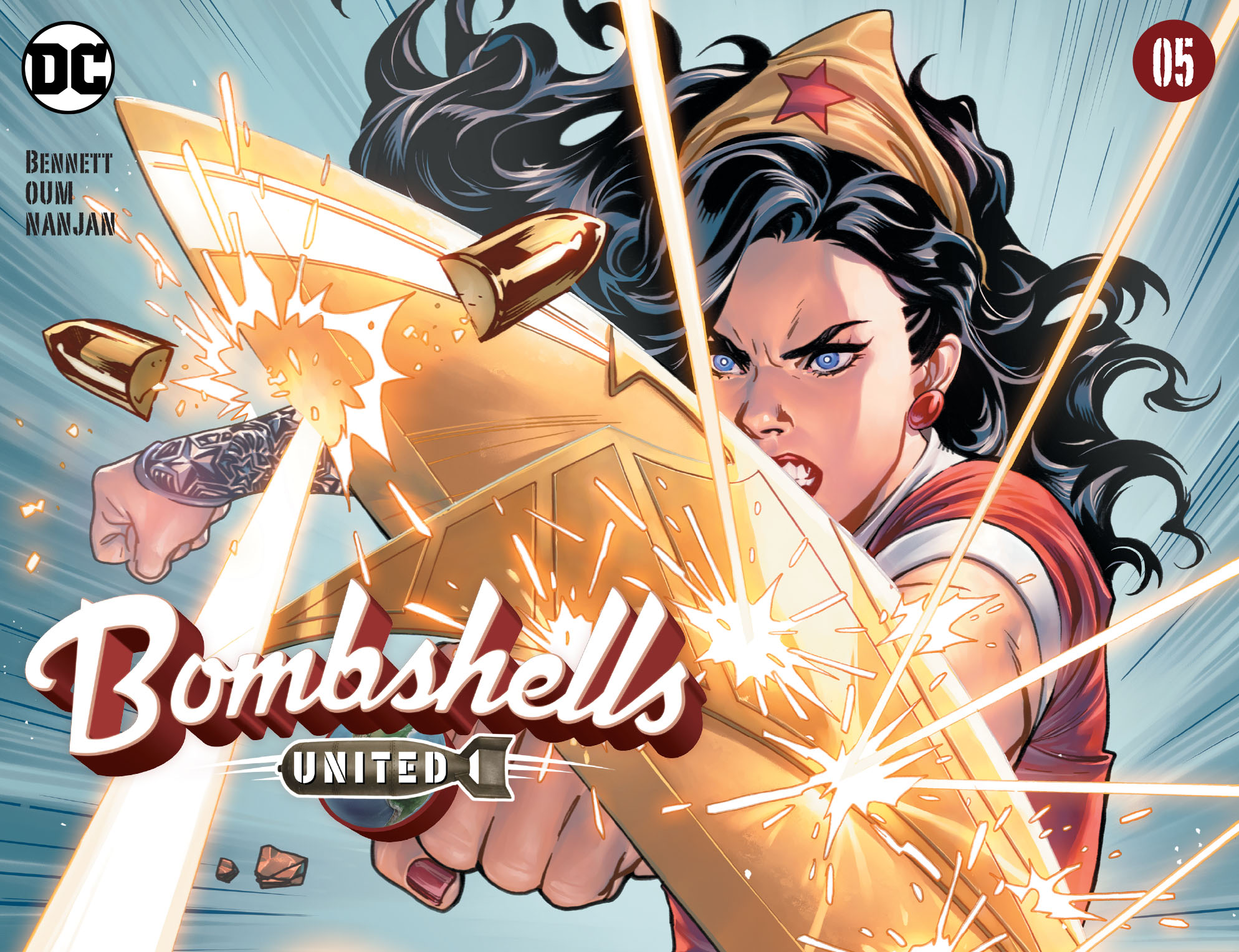 Bombshells: United (2017-): Chapter 5 - Page 1