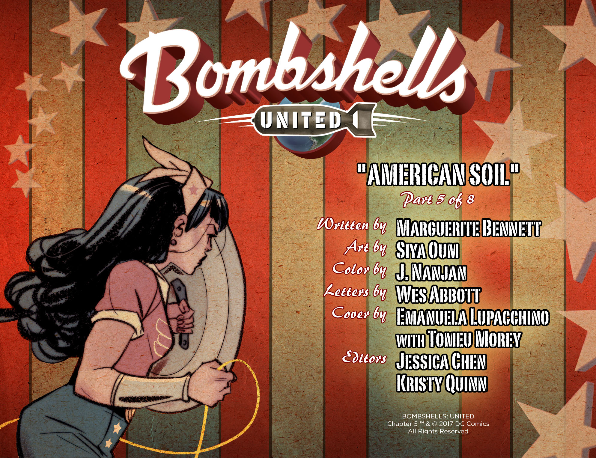Bombshells: United (2017-): Chapter 5 - Page 2