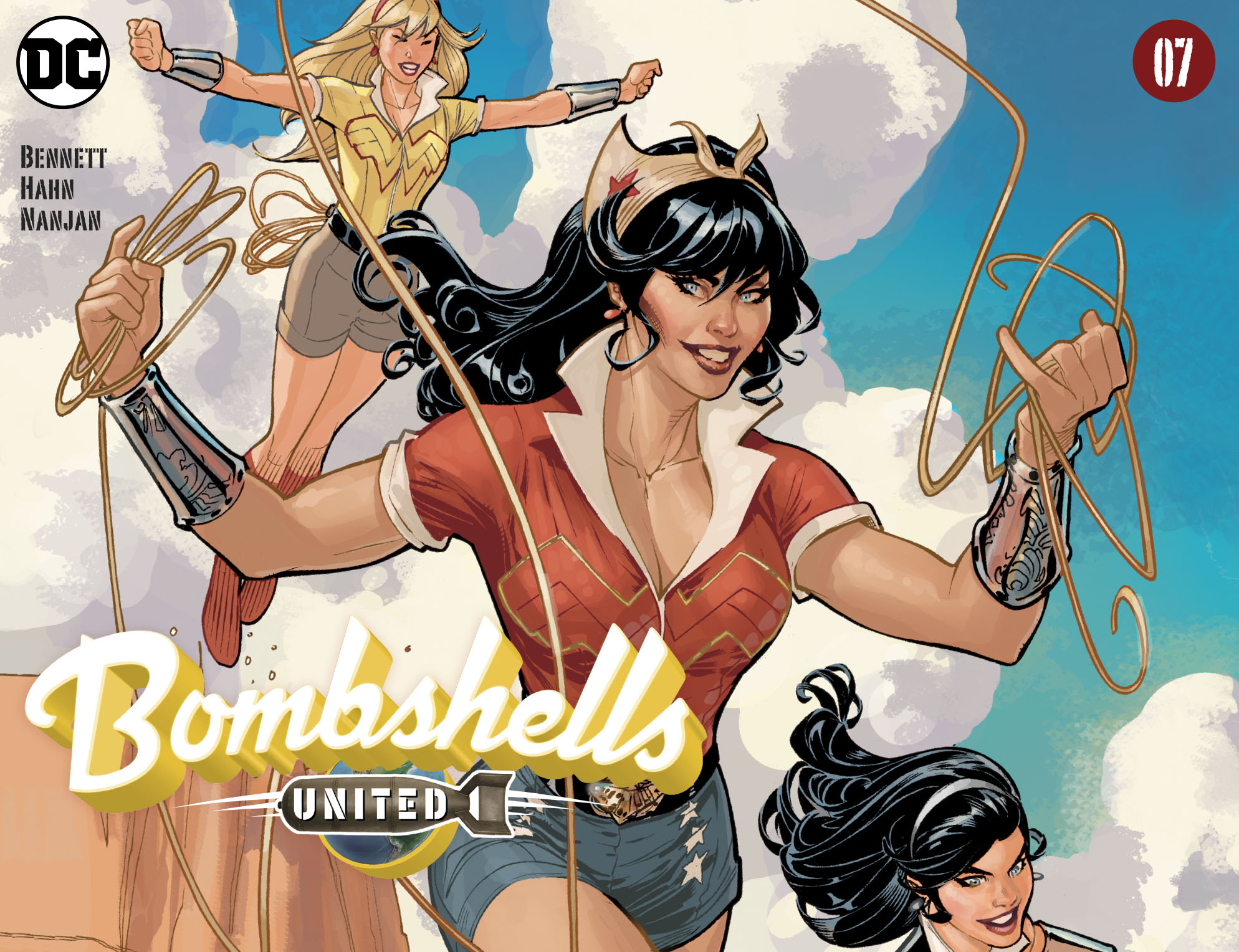 Bombshells: United (2017-): Chapter 7 - Page 1