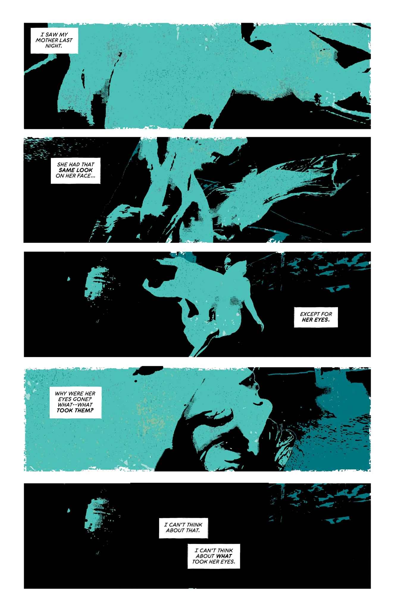 Bone Orchard: The Passageway (2022) issue OGN - Page 8