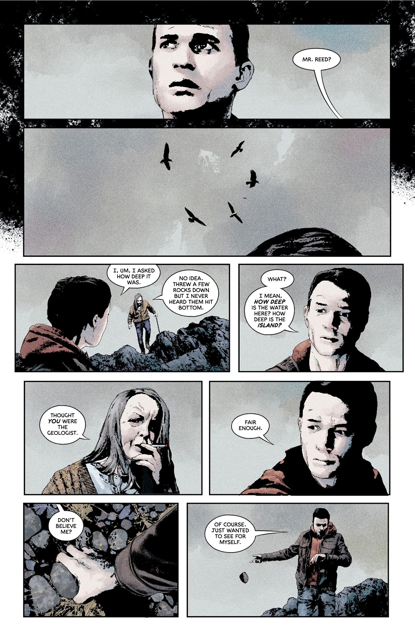 Bone Orchard: The Passageway (2022) issue OGN - Page 16