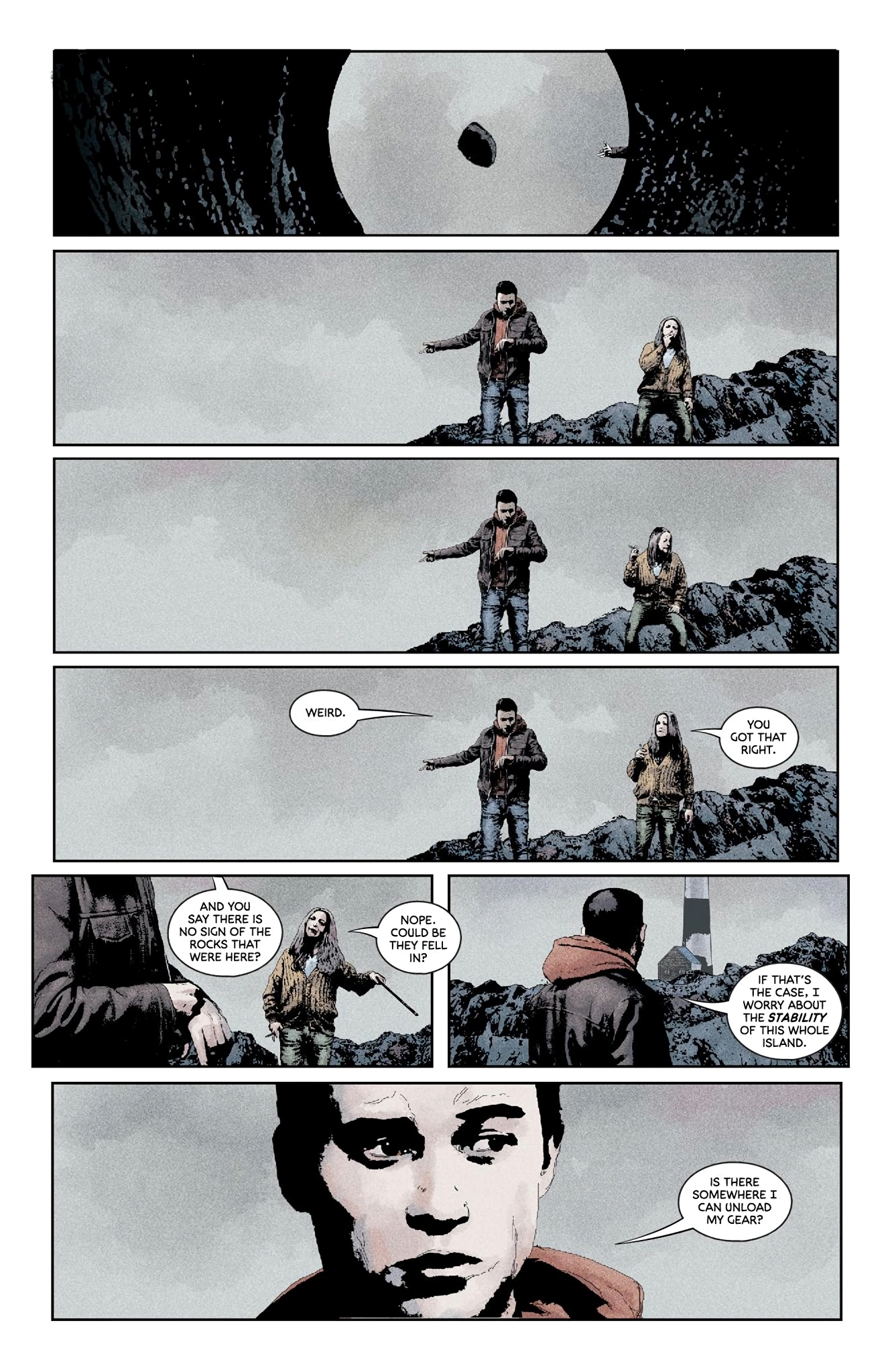 Bone Orchard: The Passageway (2022) issue OGN - Page 17