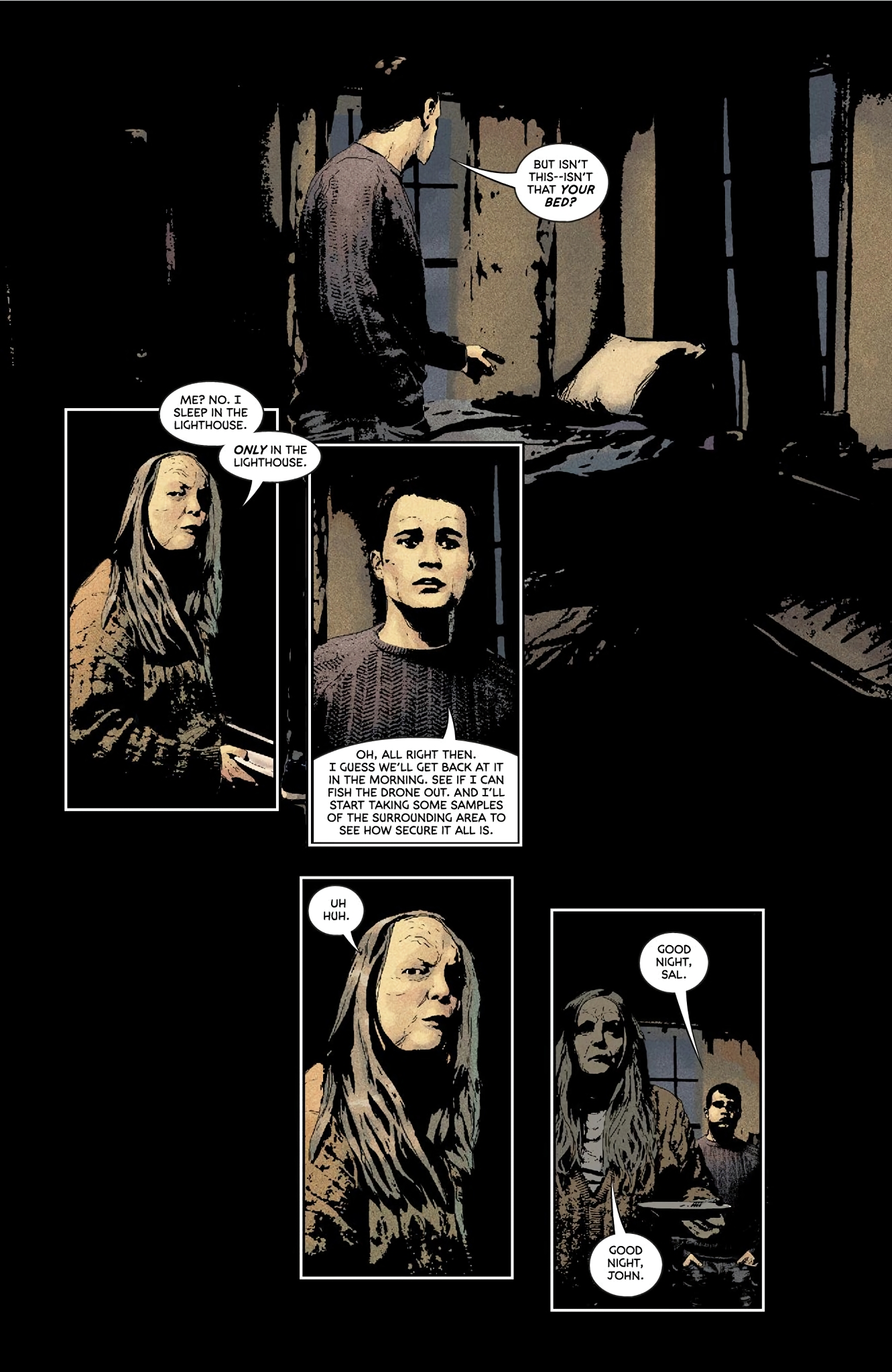 Bone Orchard: The Passageway (2022) issue OGN - Page 36