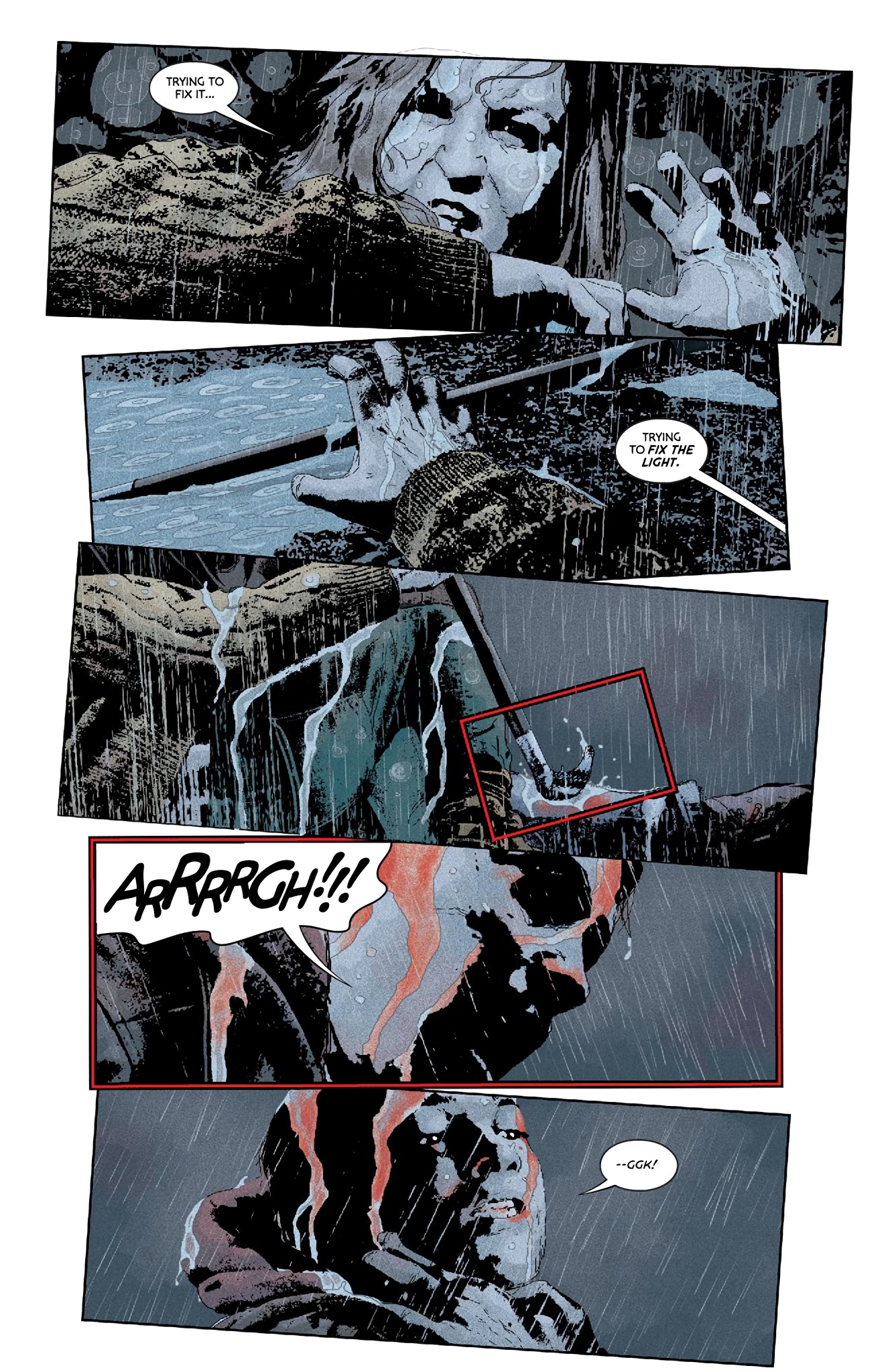 Bone Orchard: The Passageway (2022) issue OGN - Page 74