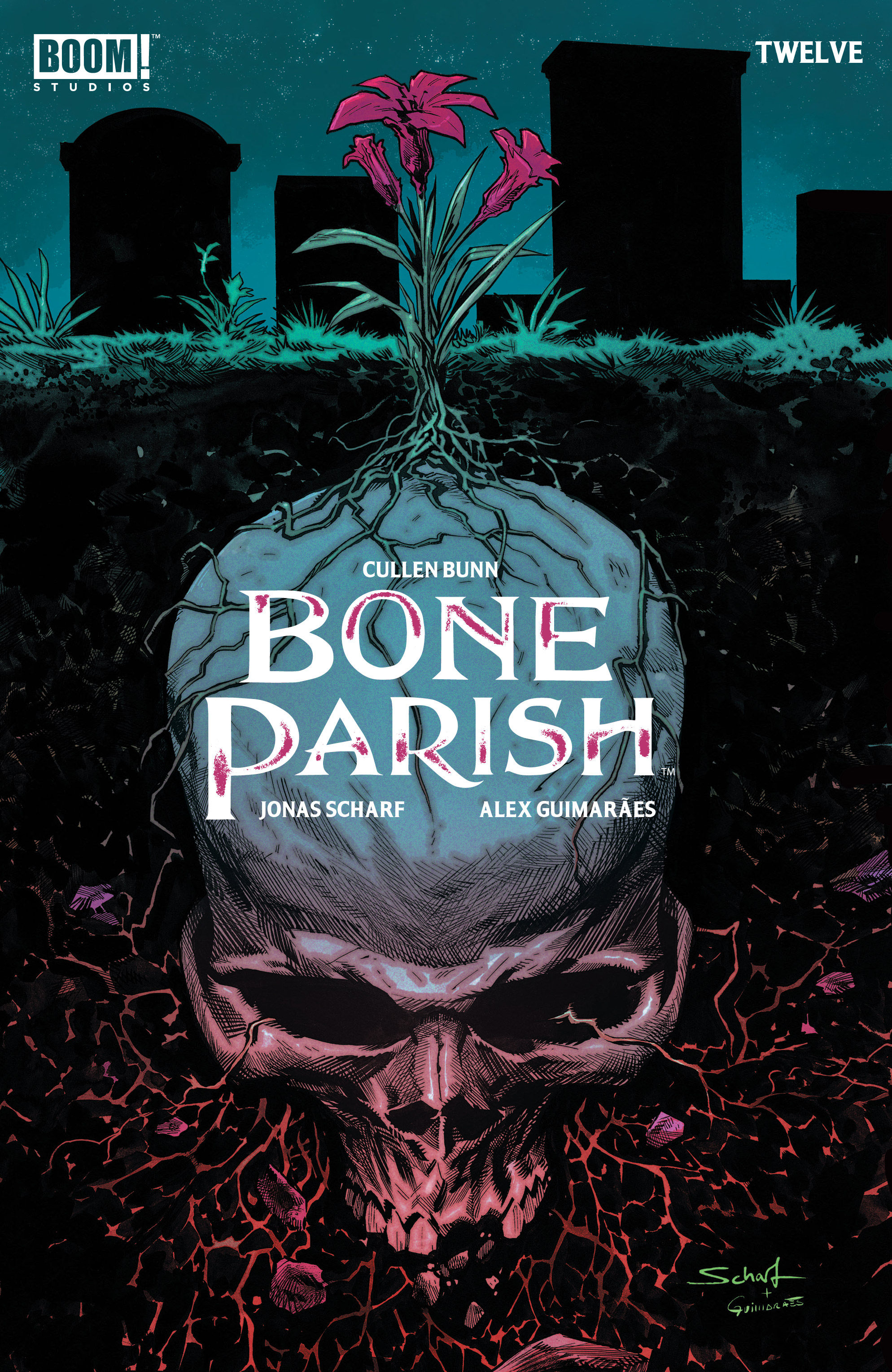 Bone Parish (2018-) issue 12 - Page 1