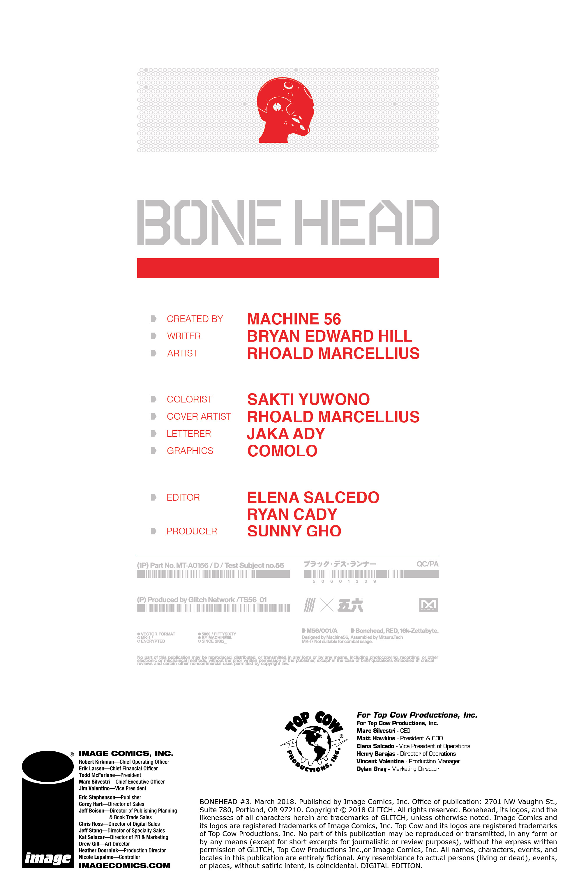 Bonehead (2017): Chapter 3 - Page 3