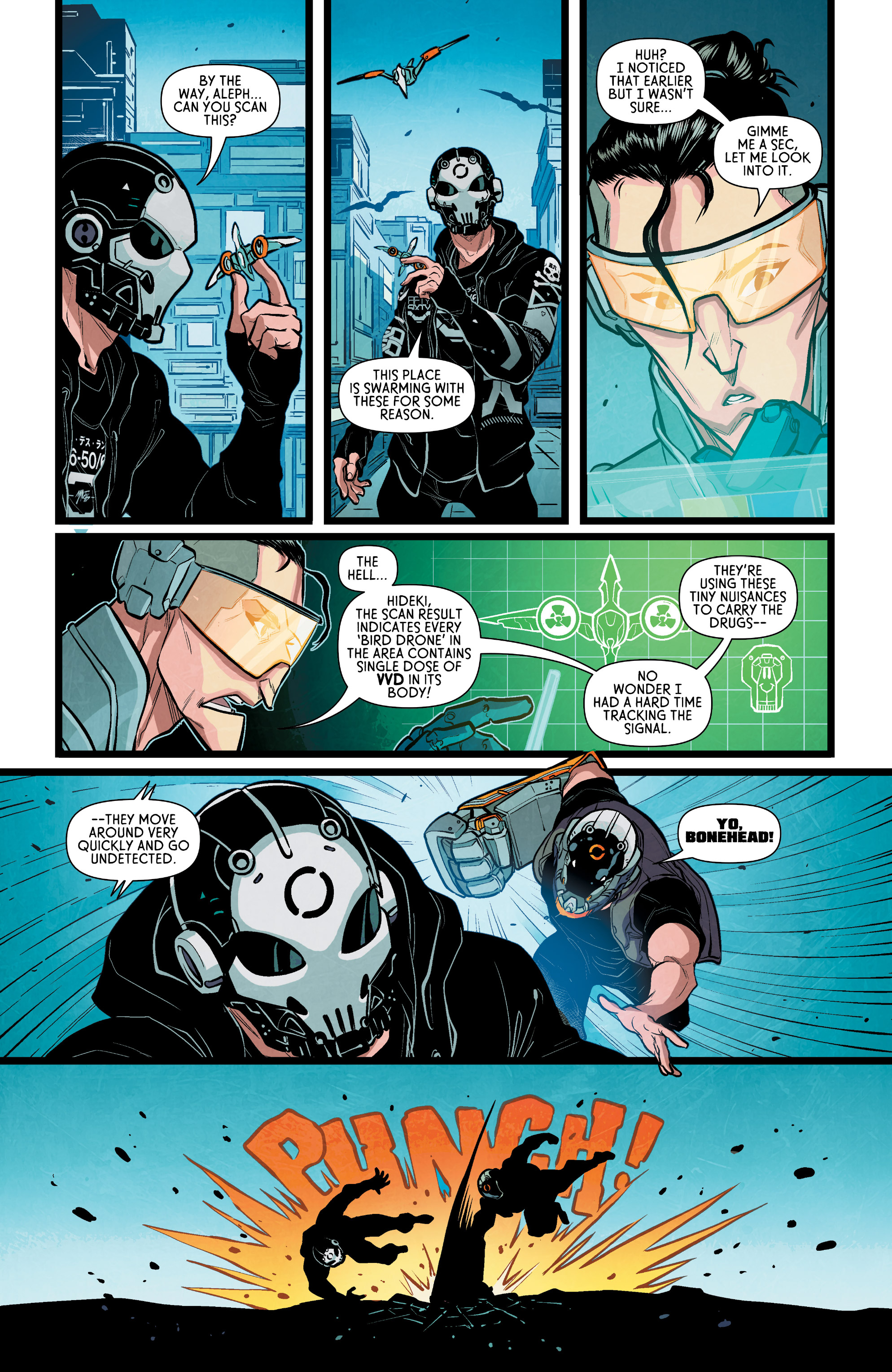 Bonehead (2017) issue 3 - Page 16