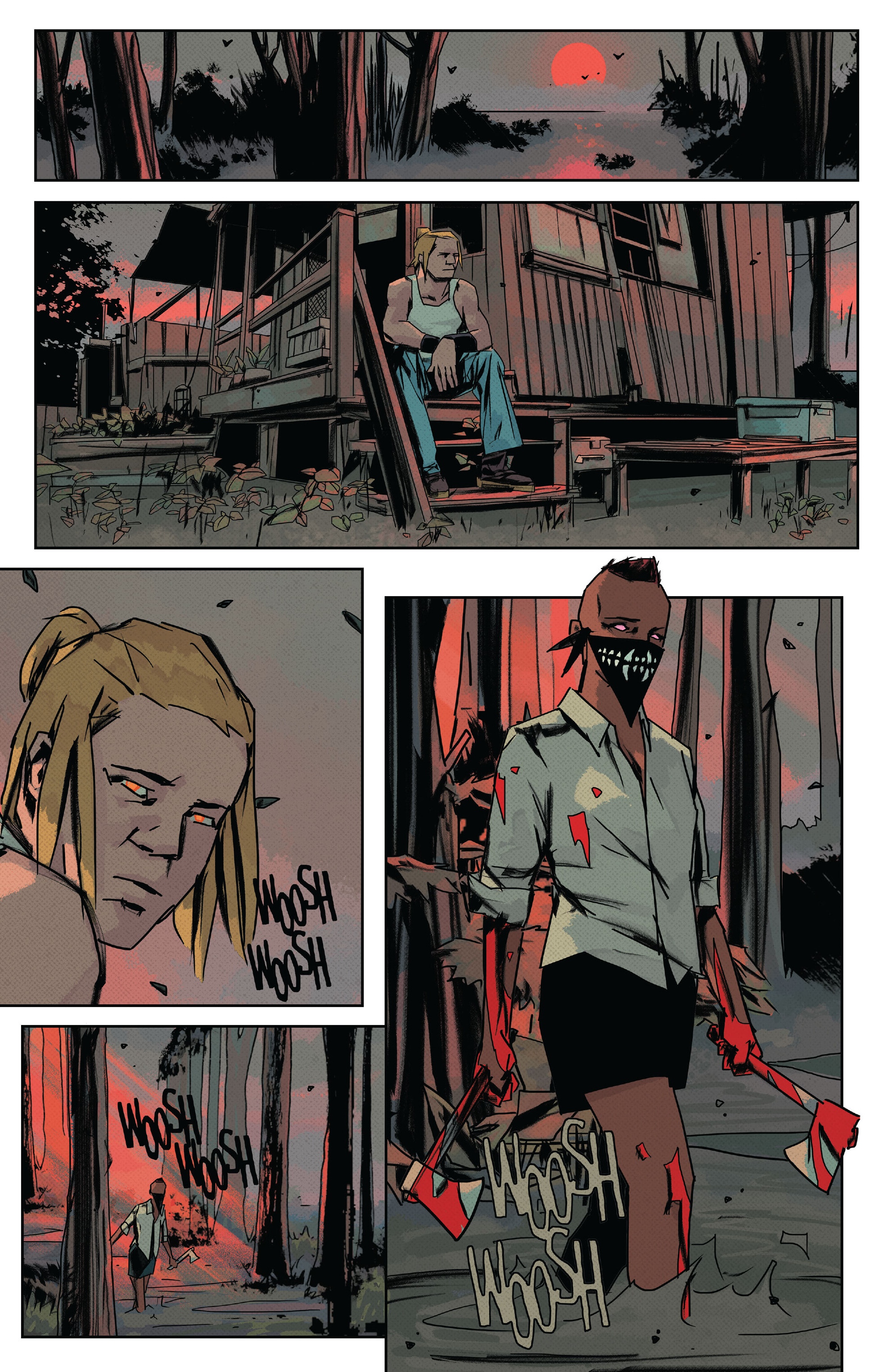 Book of Butcher (2023-) issue 1 - Page 3