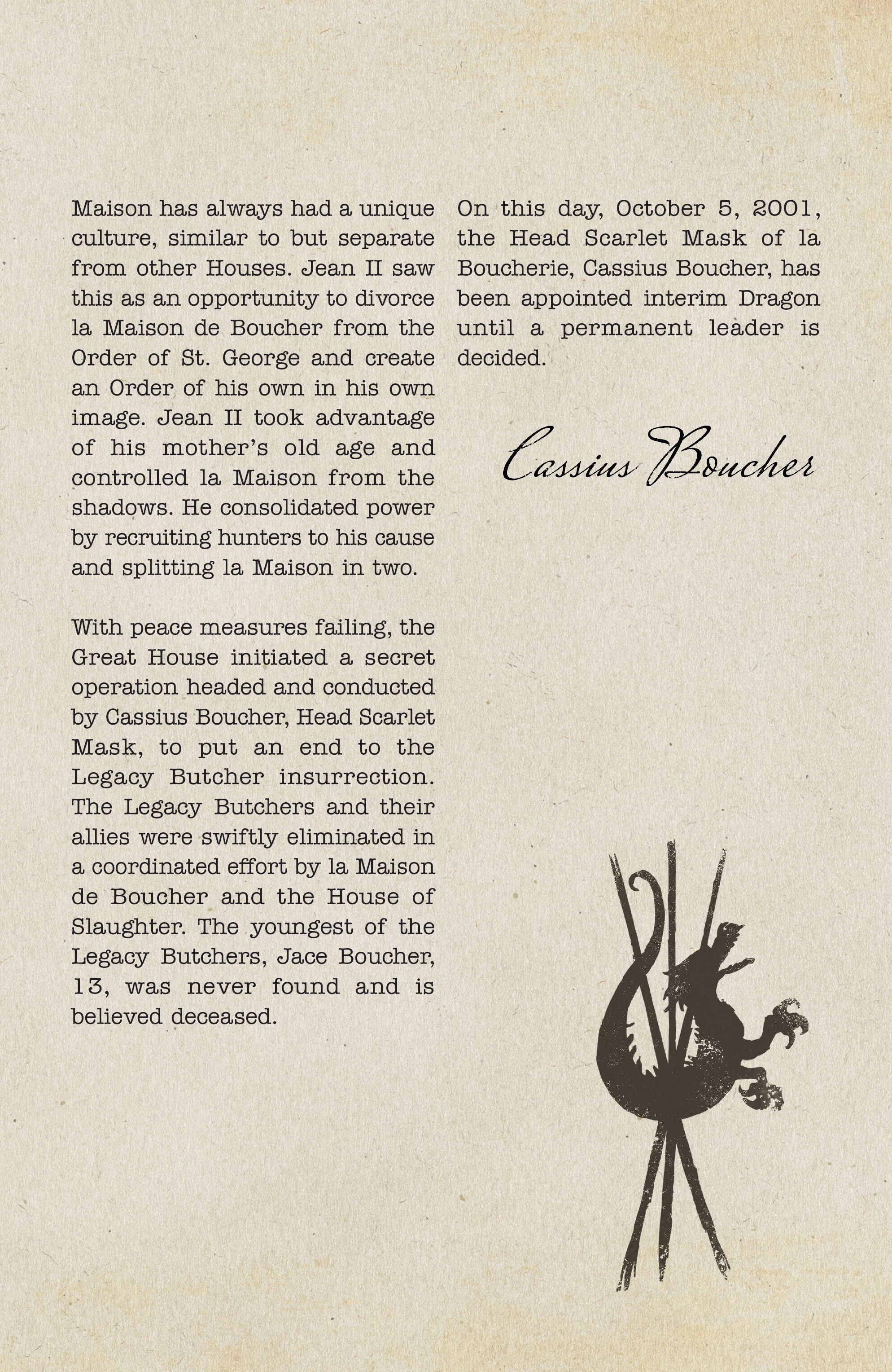 Book of Butcher (2023-) issue 1 - Page 47