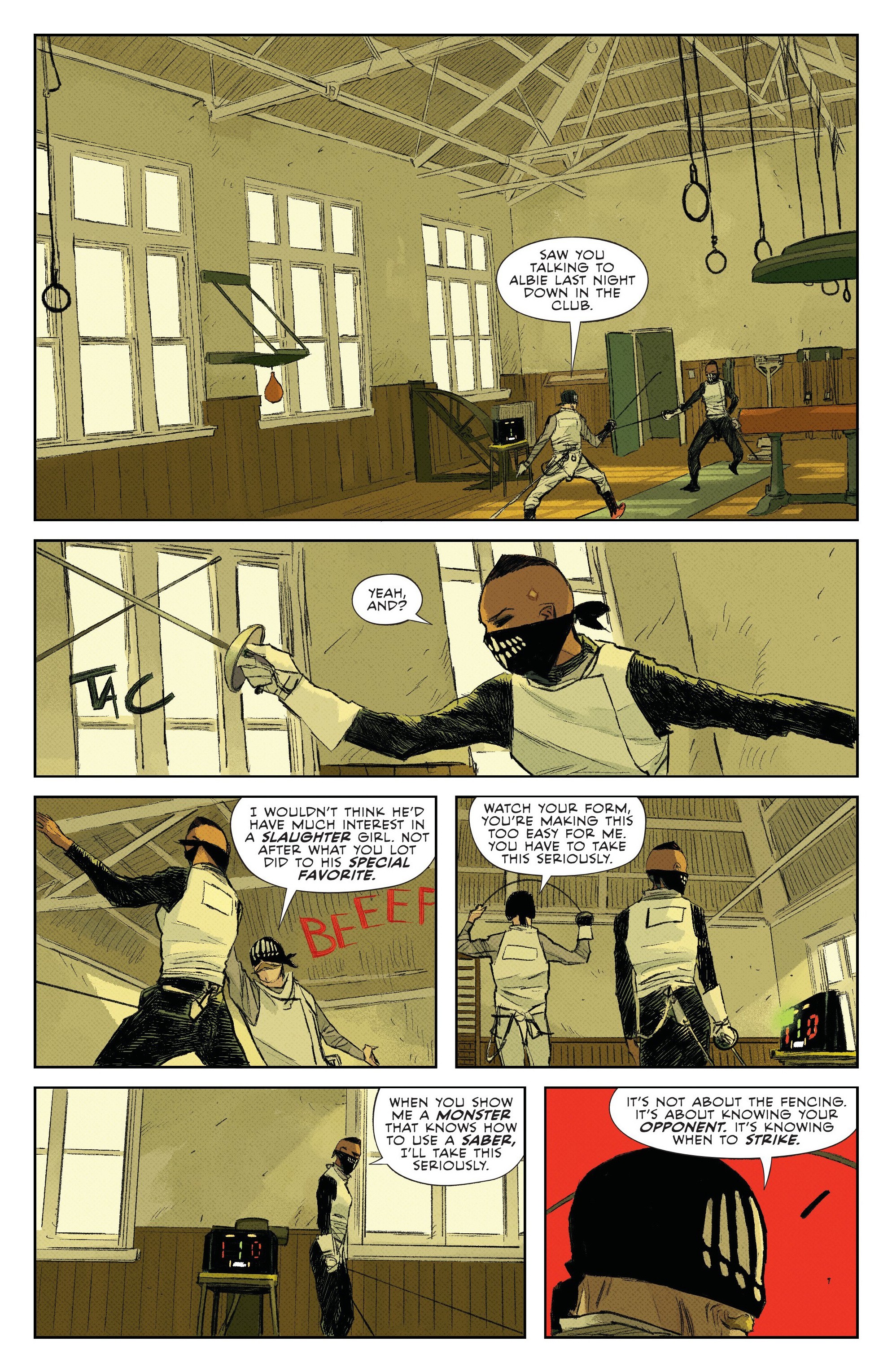 Book of Cutter (2025-): Chapter 1 - Page 24