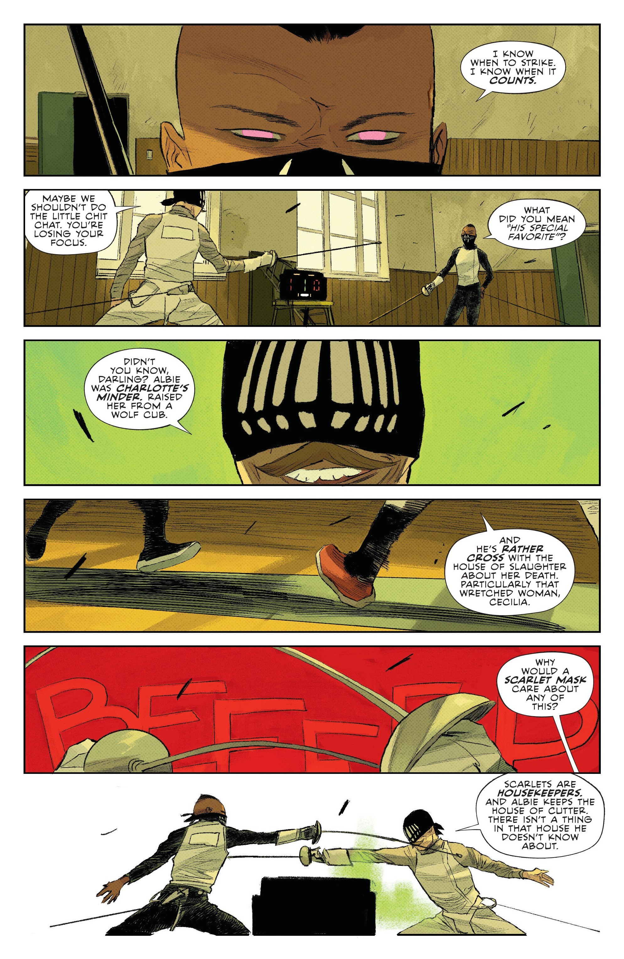 Book of Cutter (2025-): Chapter 1 - Page 25