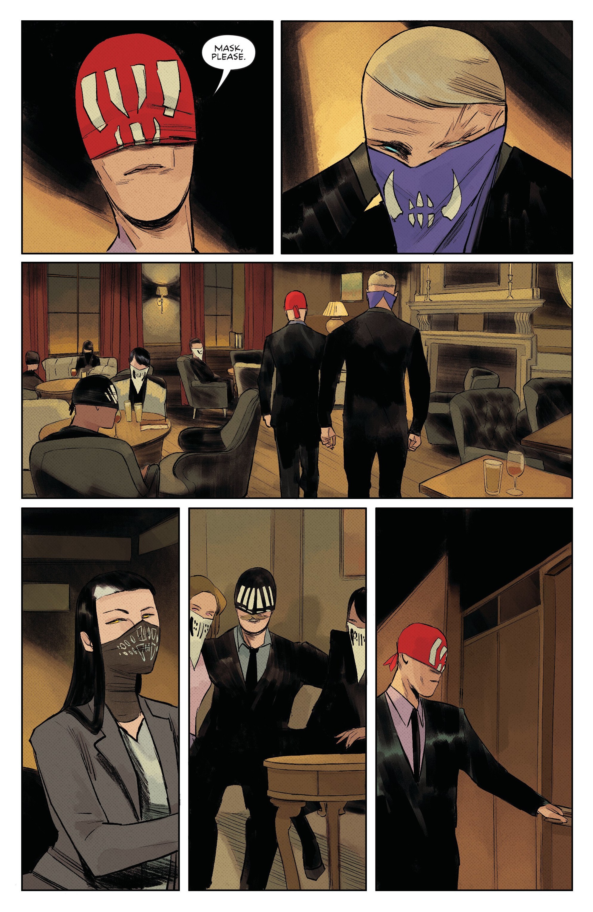 Book of Cutter (2025-): Chapter 1 - Page 32