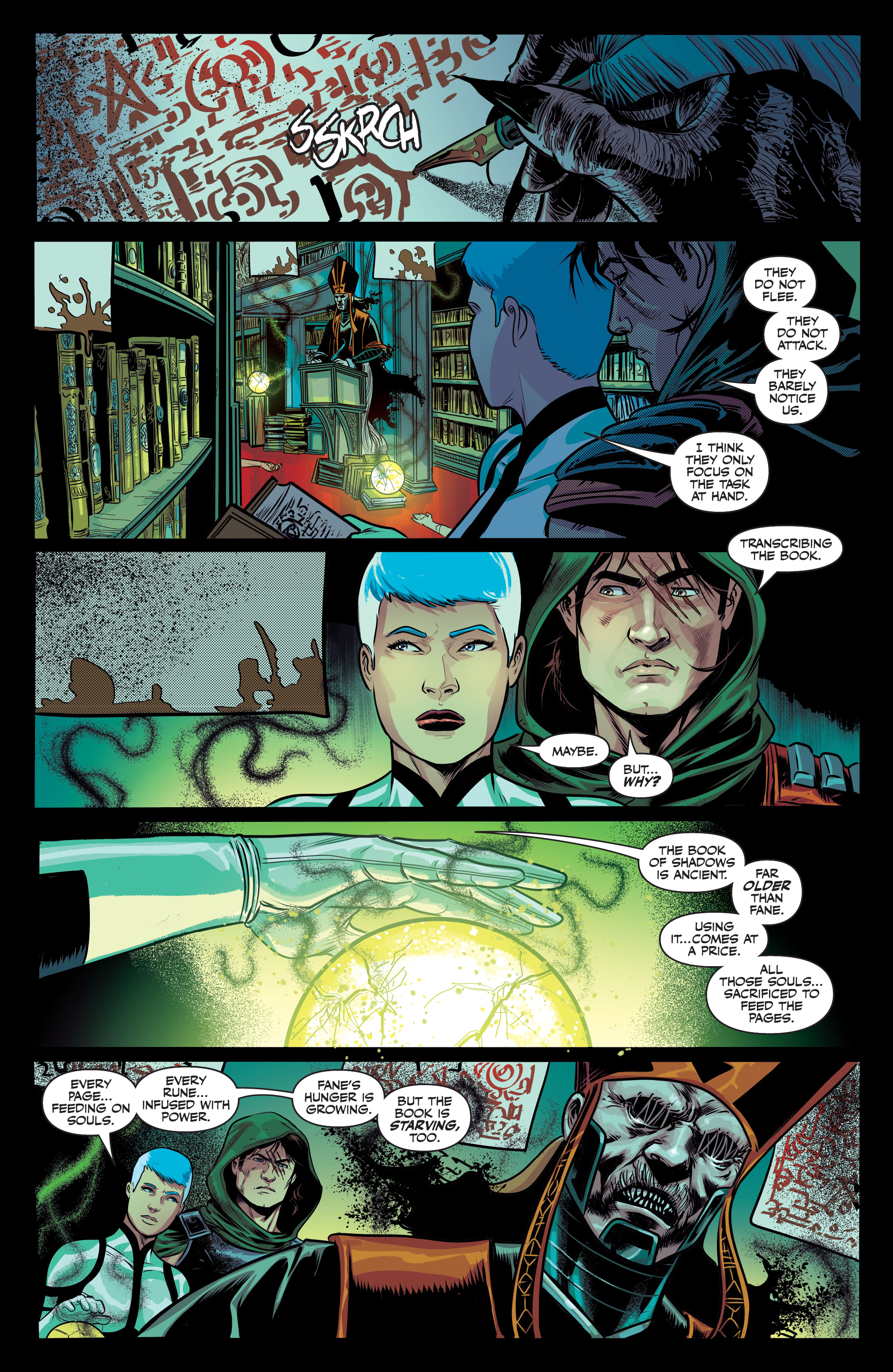 Book of Shadows (2022-) issue 3 - Page 15