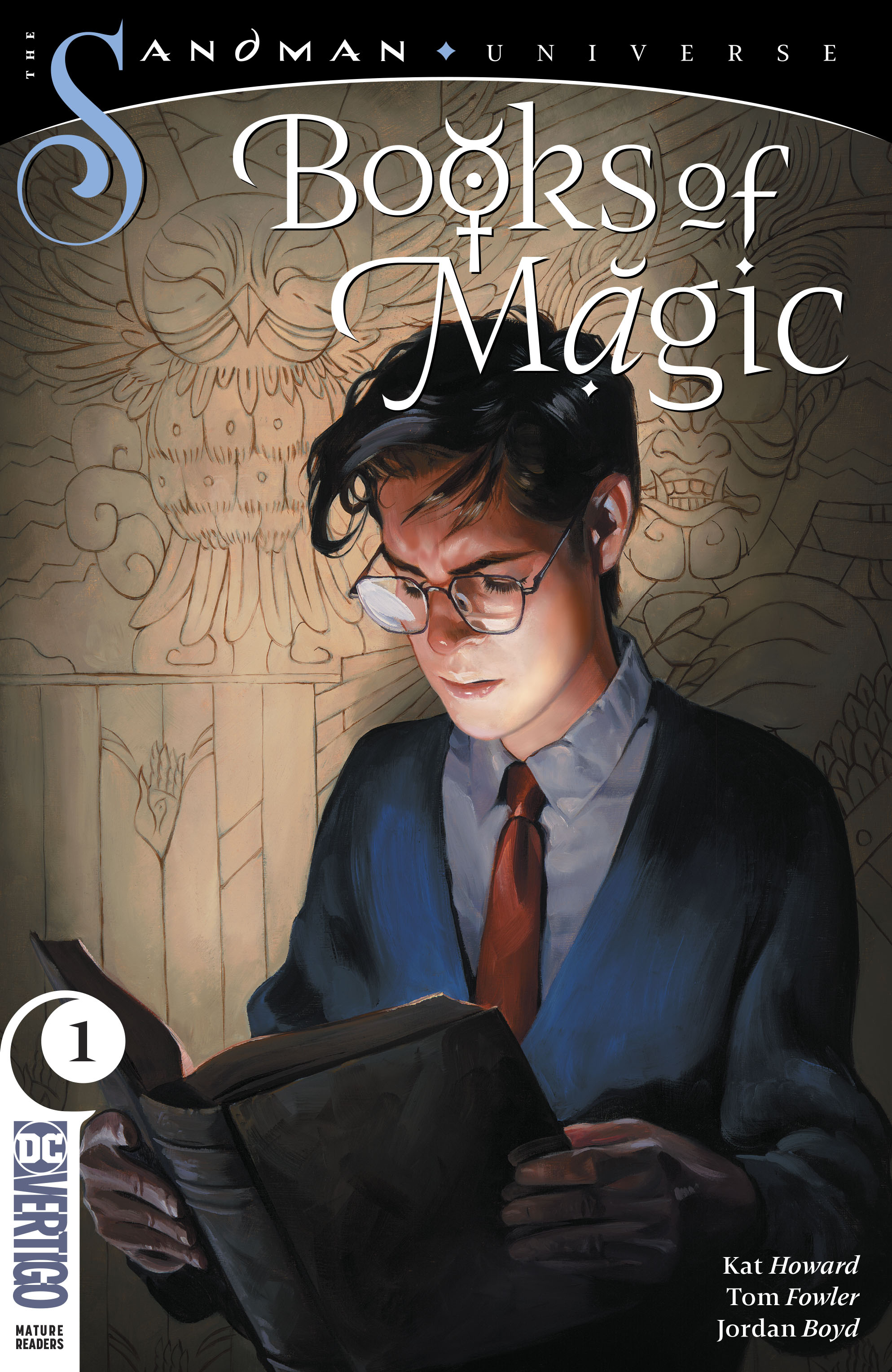 Books of Magic (2018-): Chapter 1 - Page 1