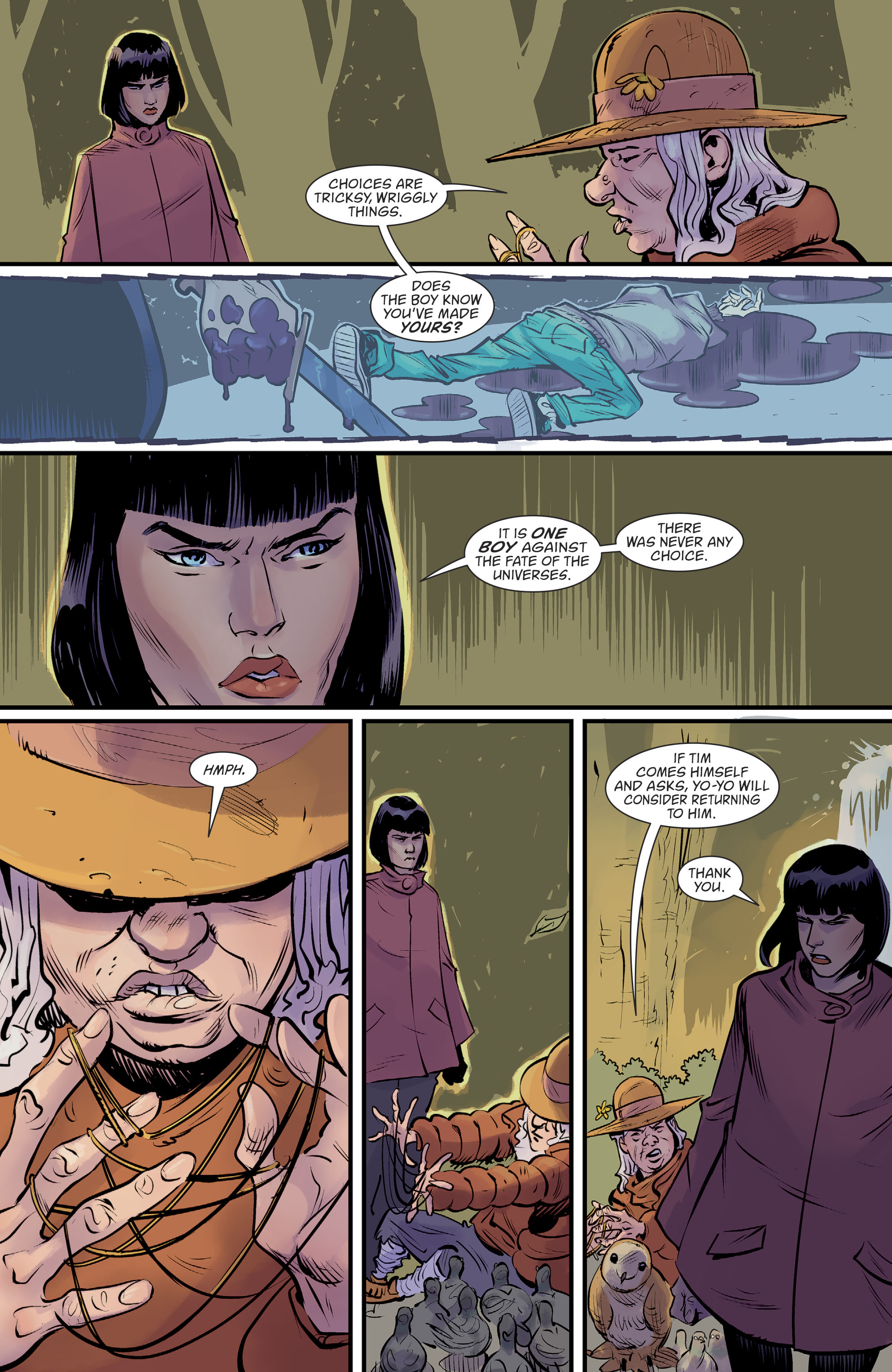 Books of Magic (2018-): Chapter 10 - Page 9