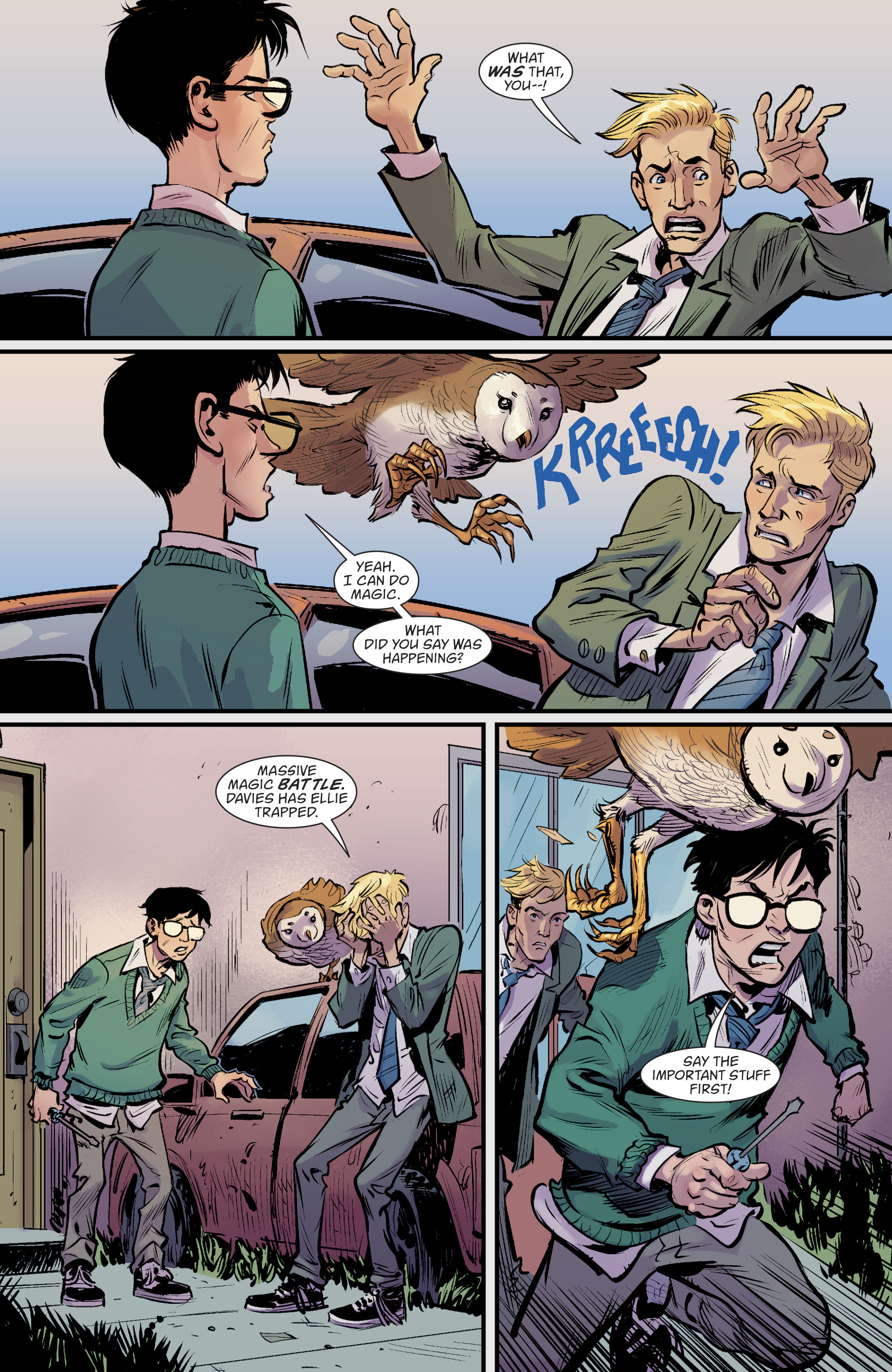 Books of Magic (2018-): Chapter 12 - Page 12