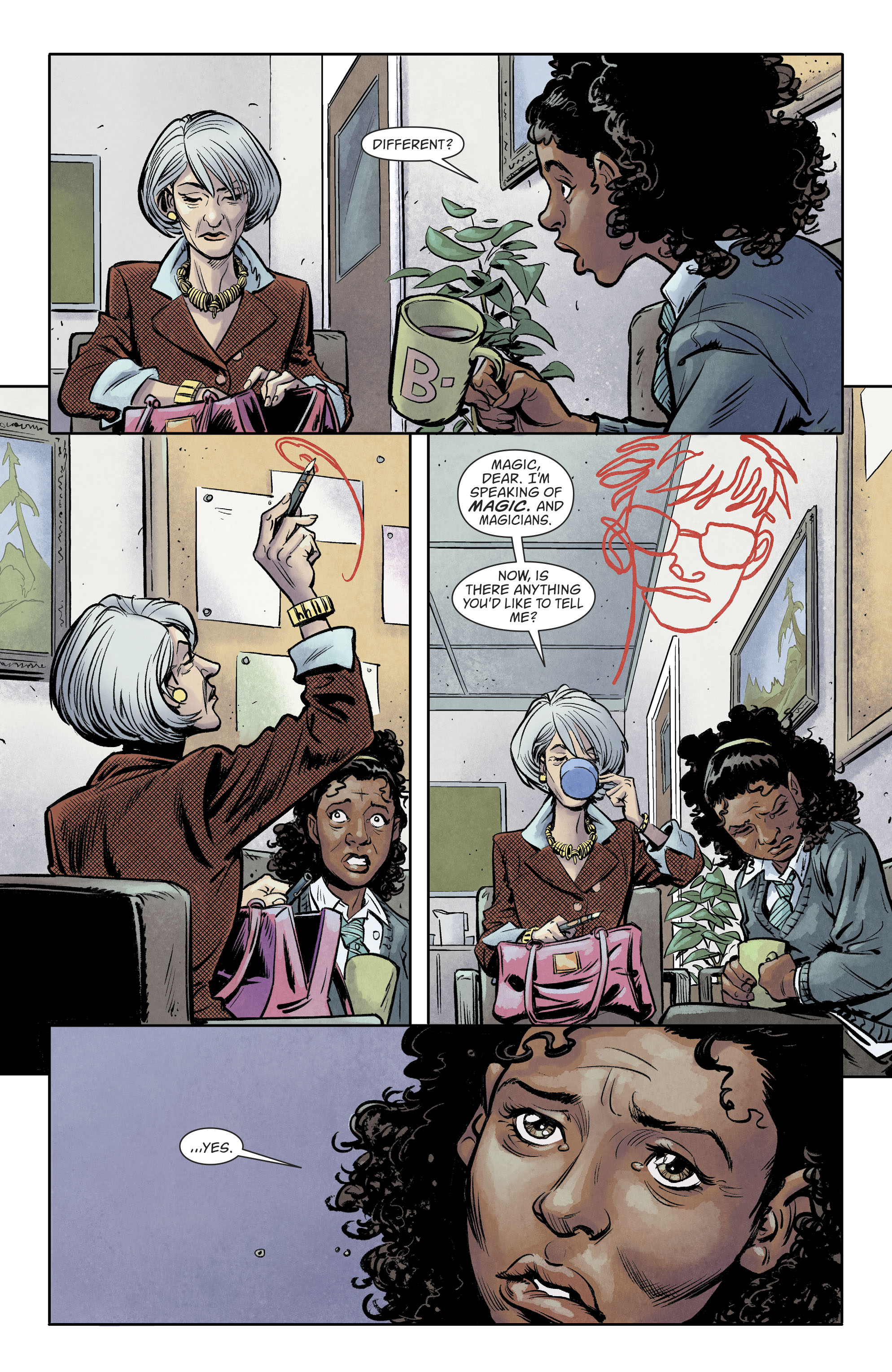 Books of Magic (2018-): Chapter 13 - Page 5