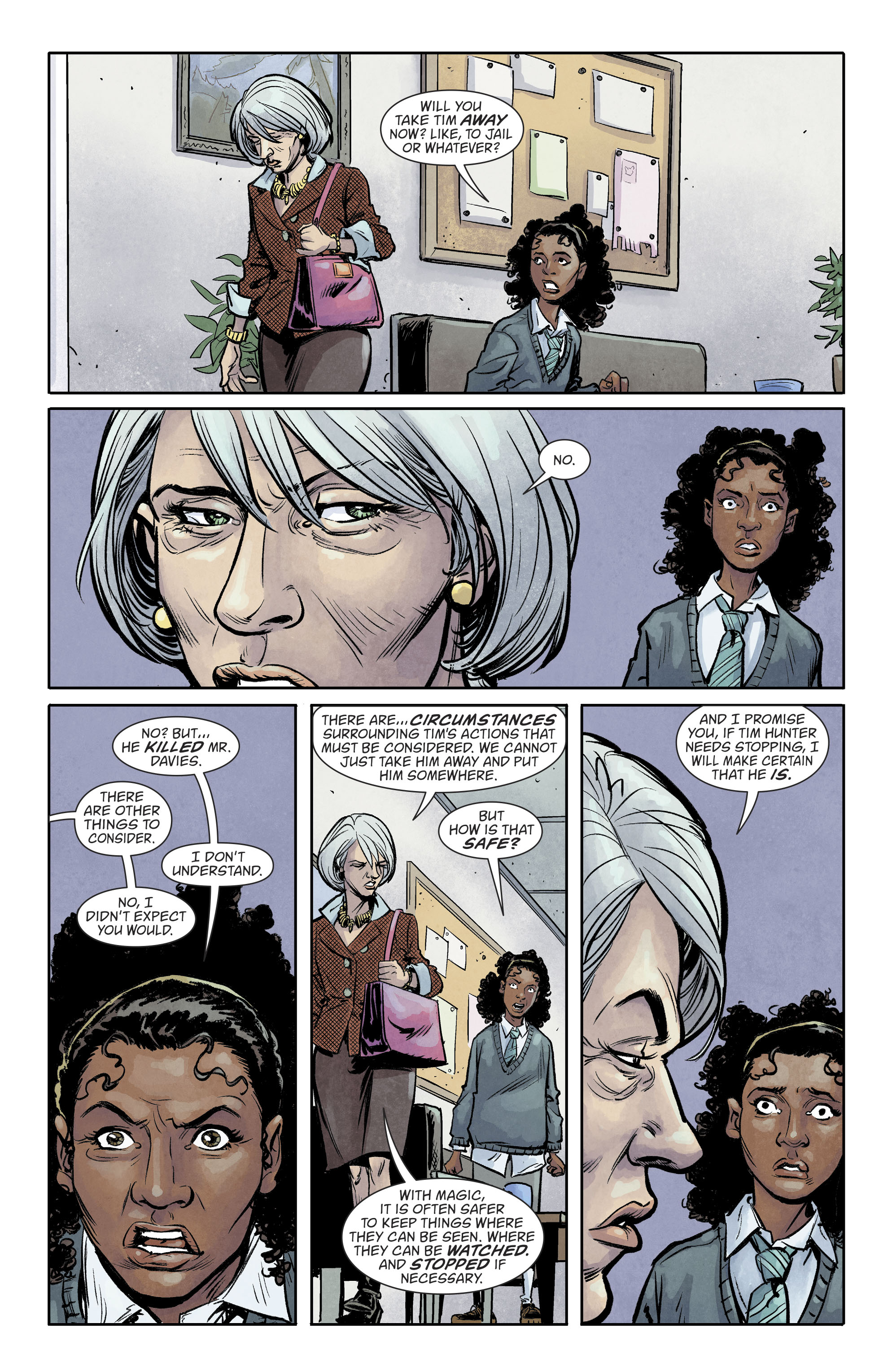 Books of Magic (2018-): Chapter 13 - Page 7