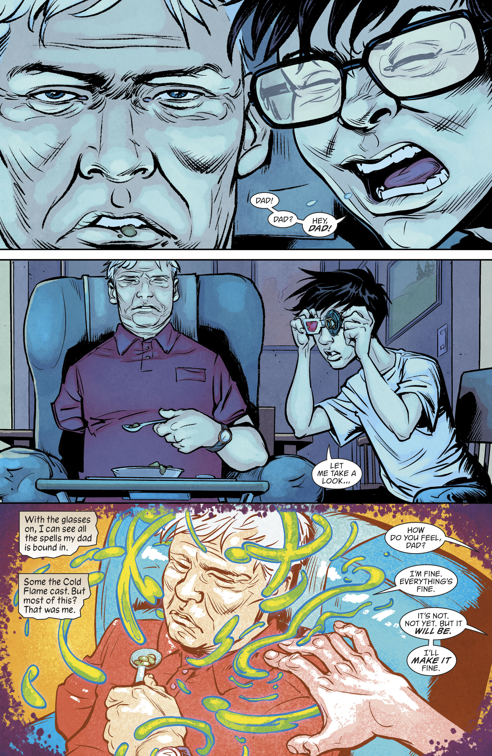 Books of Magic (2018-): Chapter 13 - Page 8