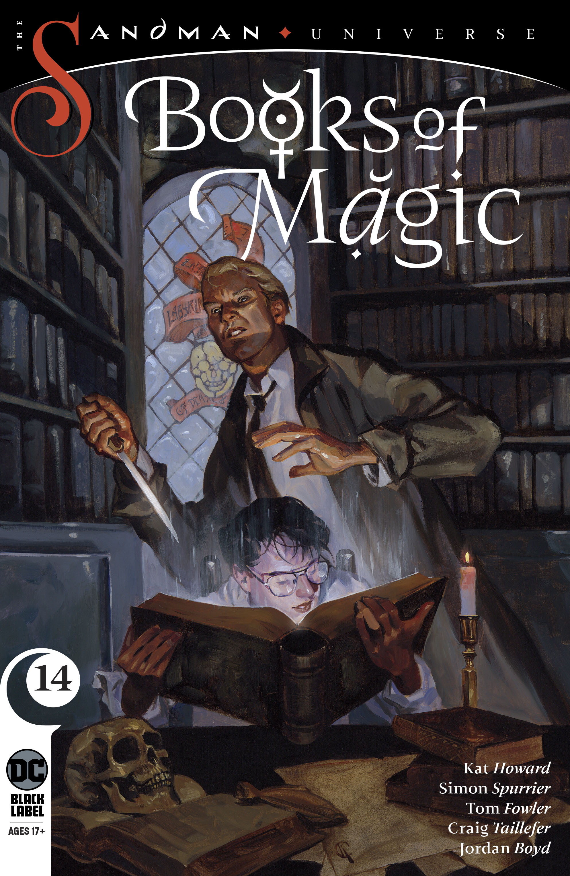 Books of Magic (2018-): Chapter 14 - Page 1