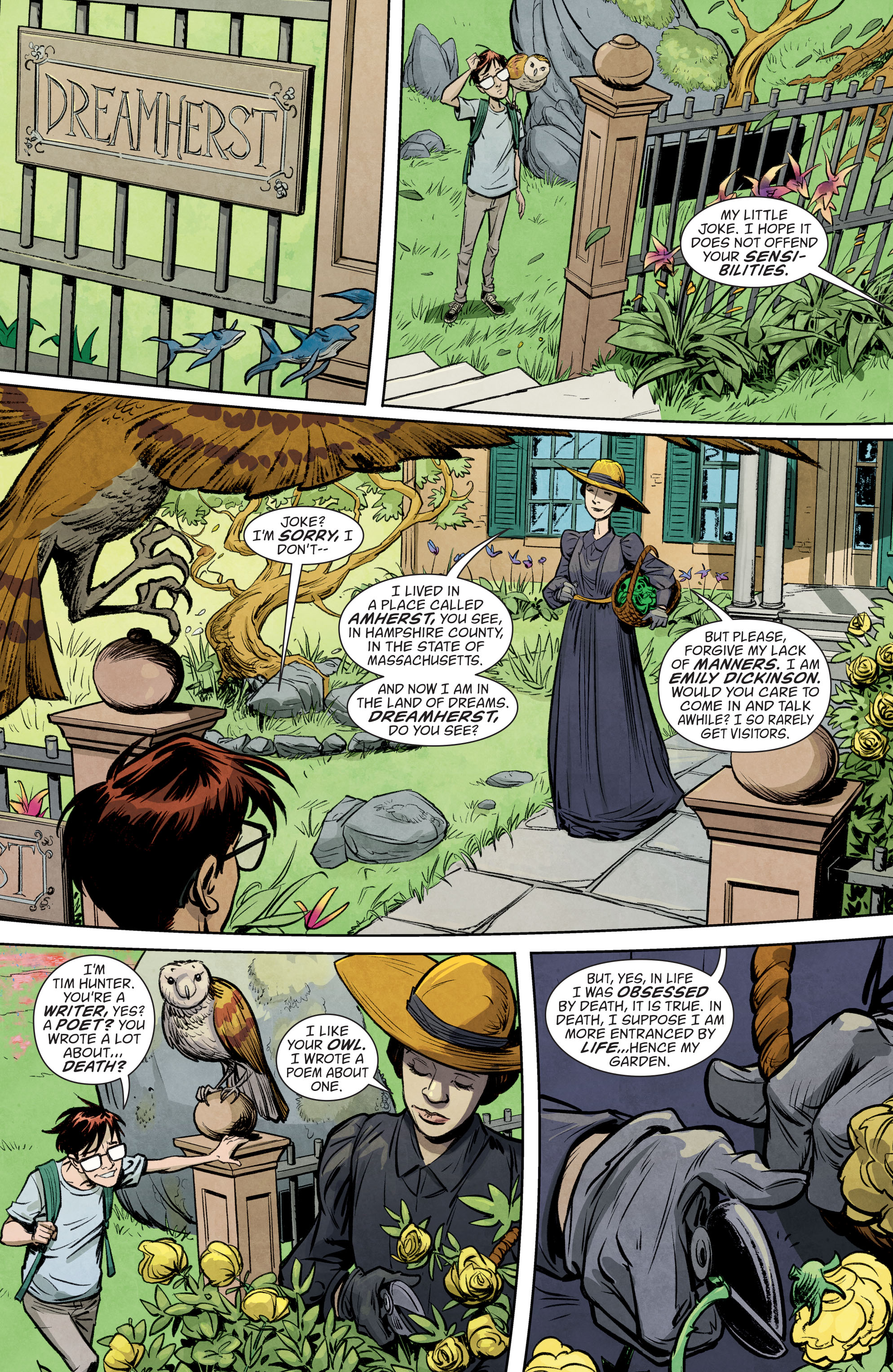 Books of Magic (2018-) issue 21 - Page 18