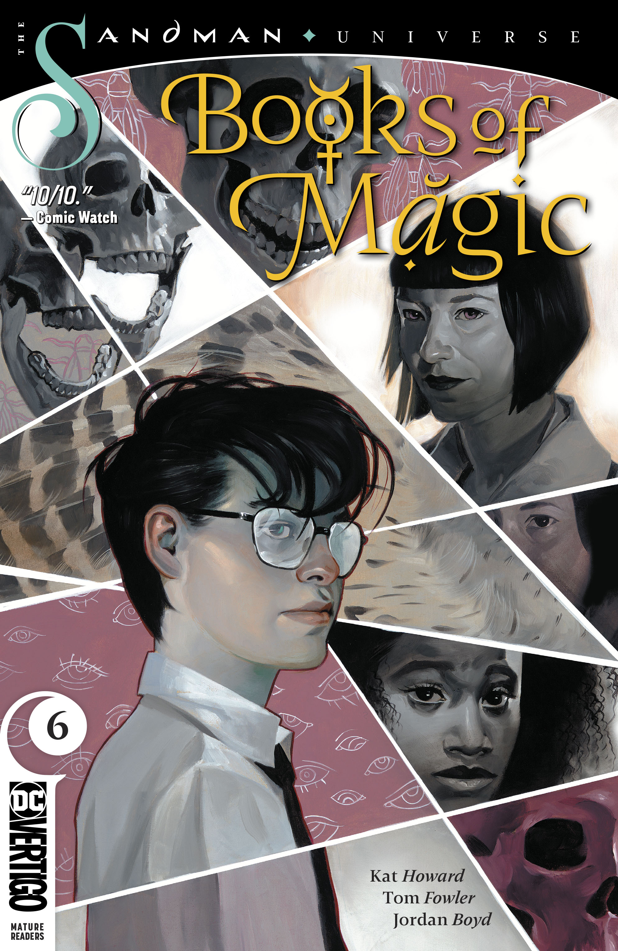 Books of Magic (2018-): Chapter 6 - Page 1